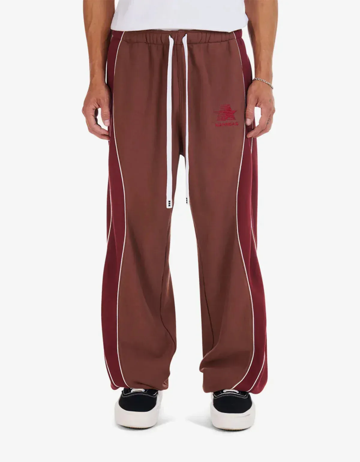 Nahmias Vintage Burgundy Ollie Hoodie & Ollie Sweatpants sold by Zoo Fashions product image thumbnail 3