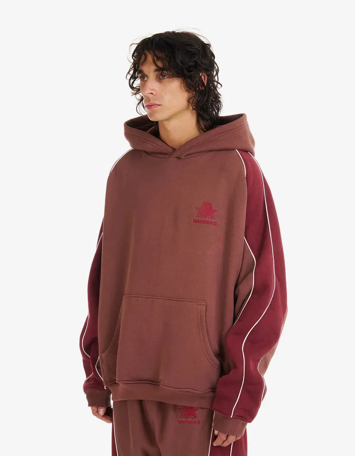 Nahmias Vintage Burgundy Ollie Hoodie & Ollie Sweatpants sold by Zoo Fashions product image thumbnail 4