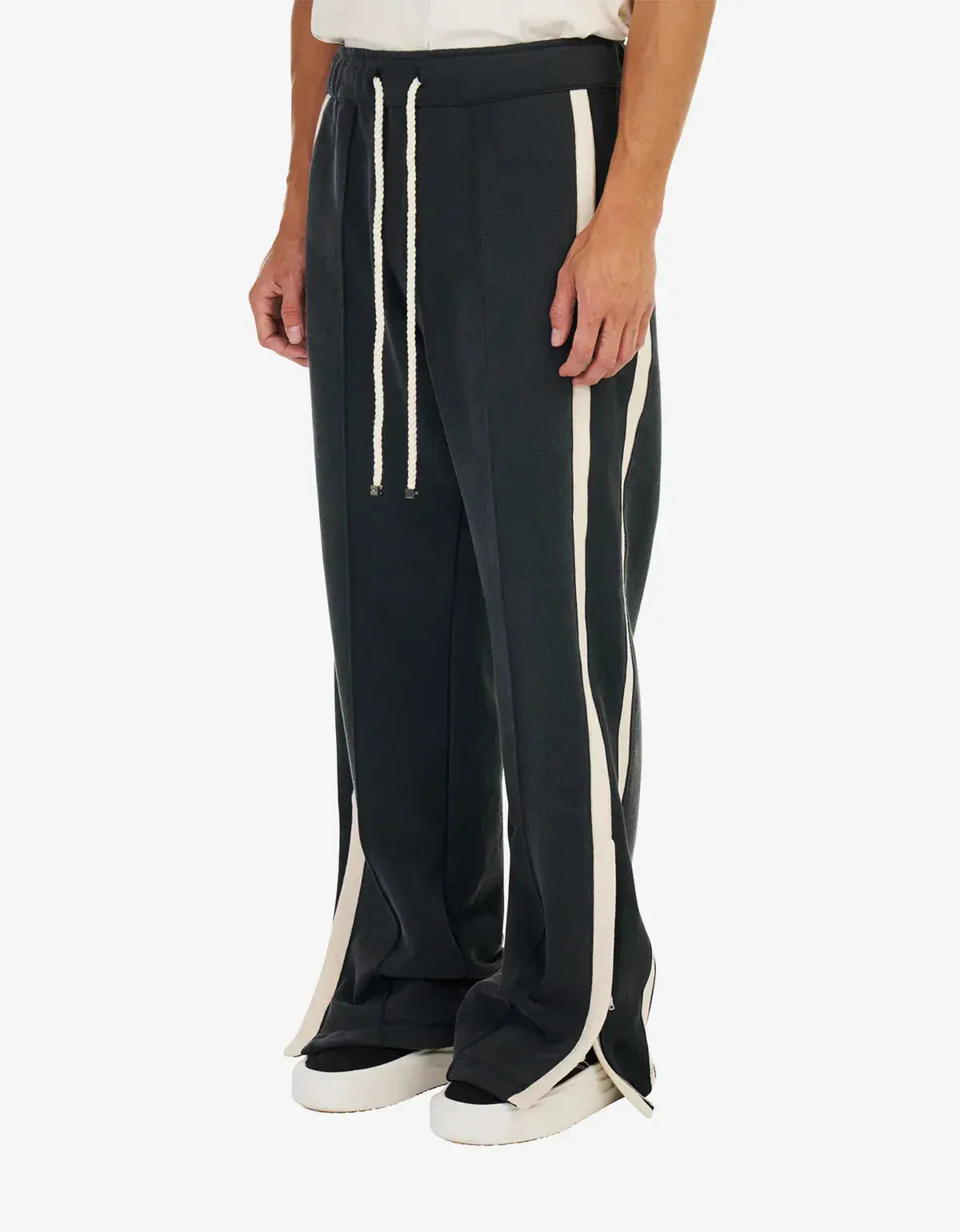 Nahmias Black P.E. Heavy Cotton Track Pant sold by Zoo Fashions product image thumbnail 2