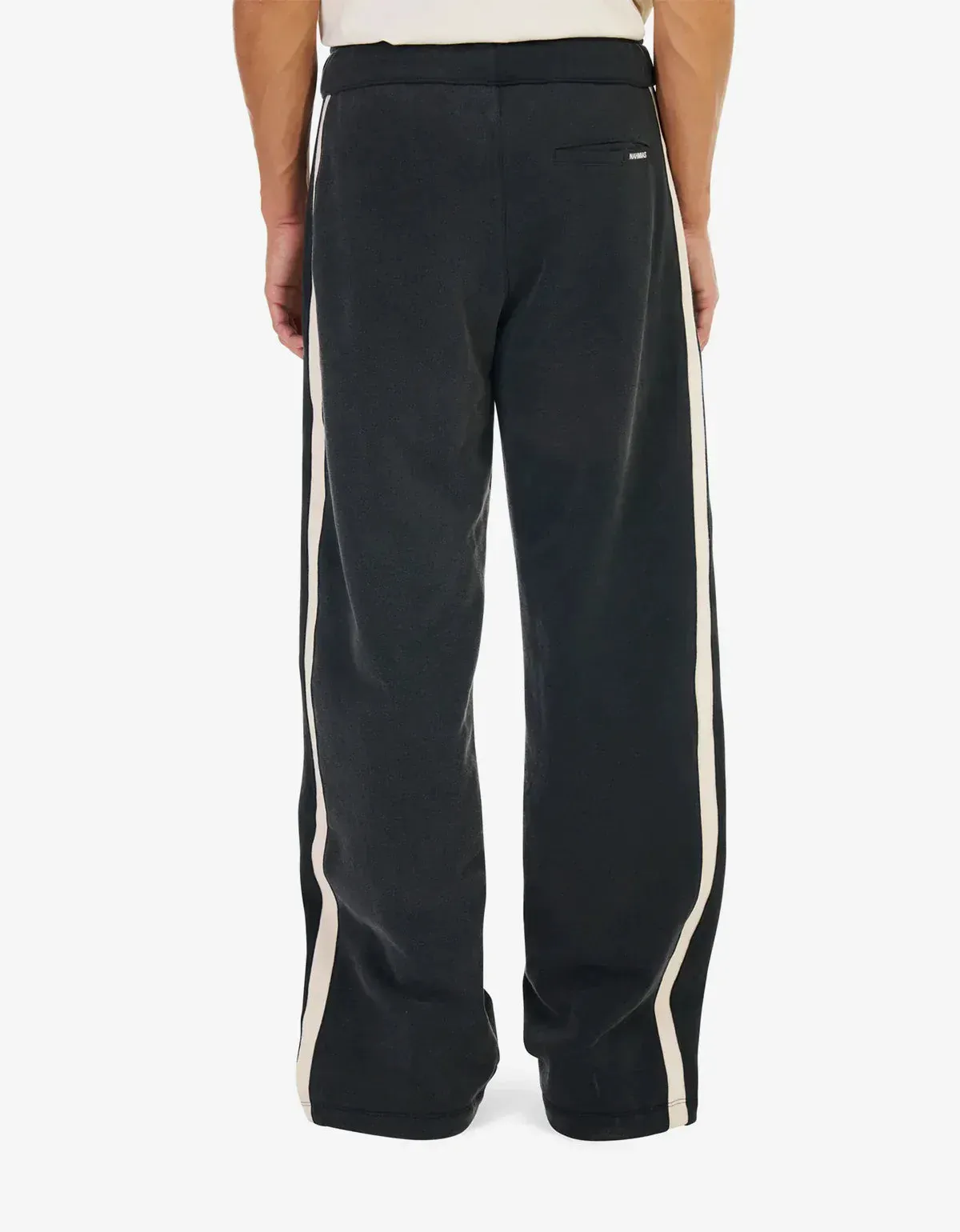 Nahmias Black P.E. Heavy Cotton Track Pant sold by Zoo Fashions product image thumbnail 3