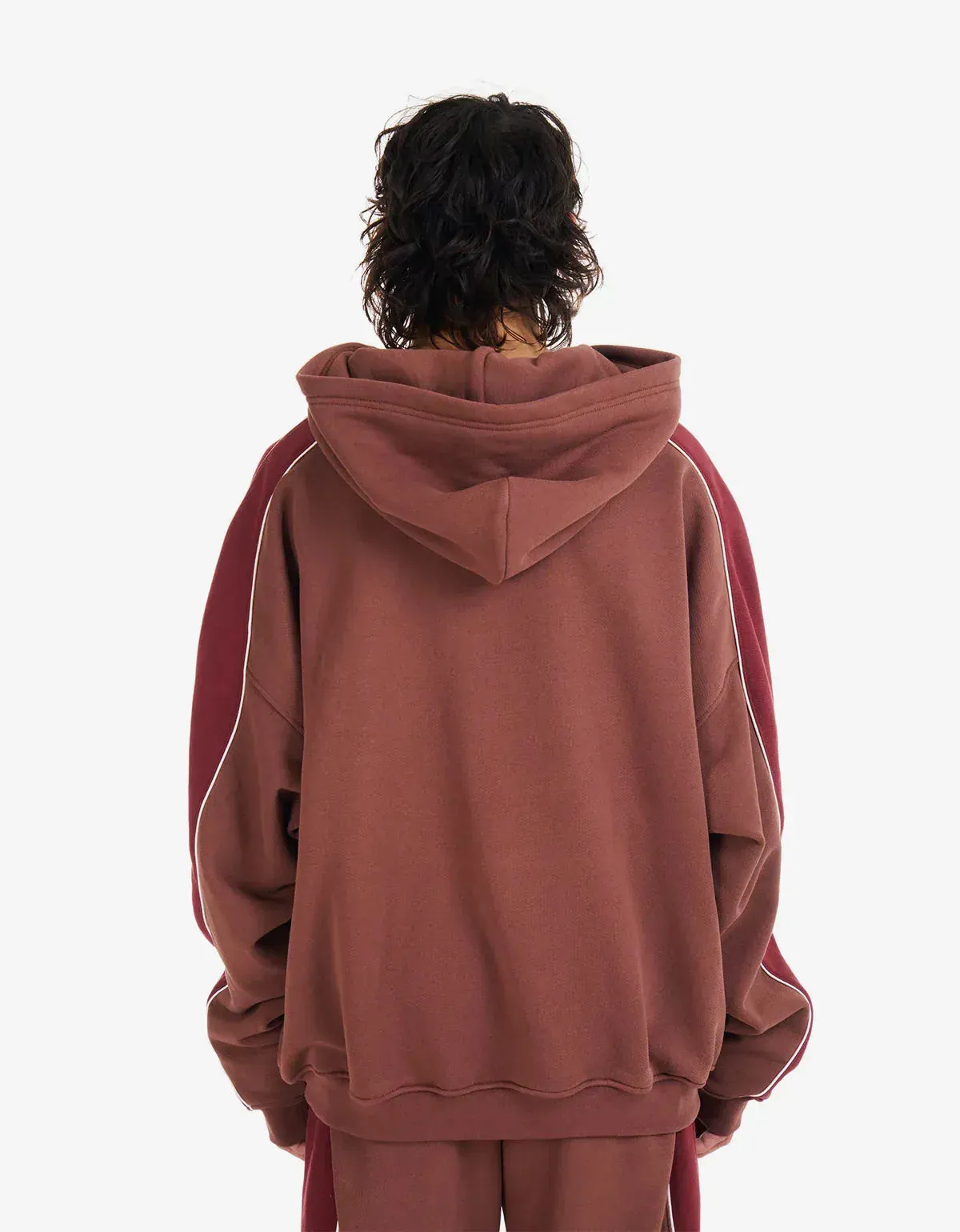 Nahmias Vintage Burgundy Ollie Hoodie sold by Zoo Fashions product image thumbnail 3