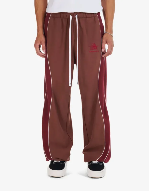 Nahmias Vintage Burgundy Ollie Sweatpant made by Nahmias