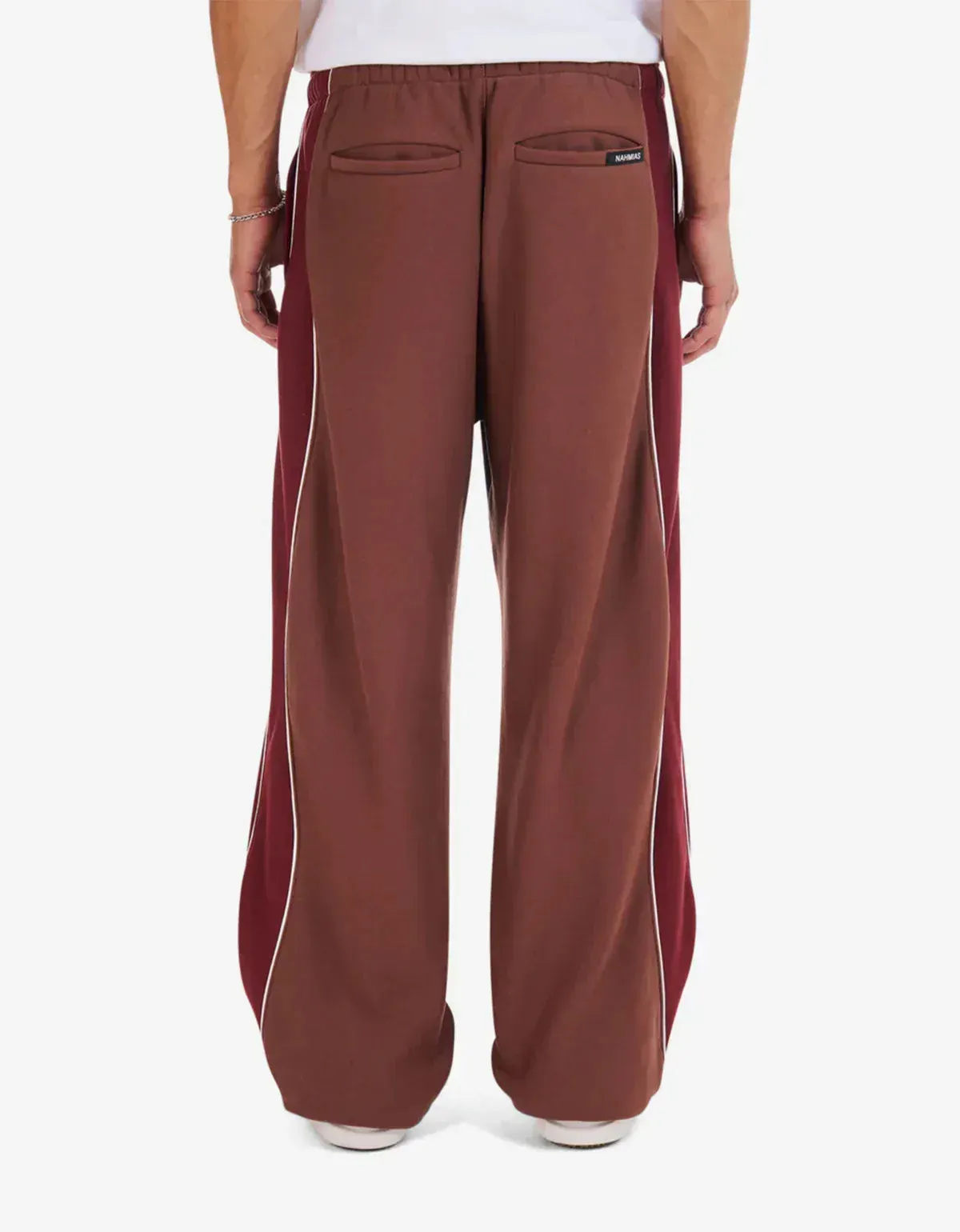 Nahmias Vintage Burgundy Ollie Sweatpant sold by Zoo Fashions product image thumbnail 3