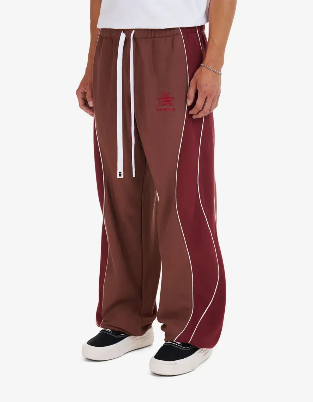 Nahmias Vintage Burgundy Ollie Sweatpant sold by Zoo Fashions product image thumbnail 2
