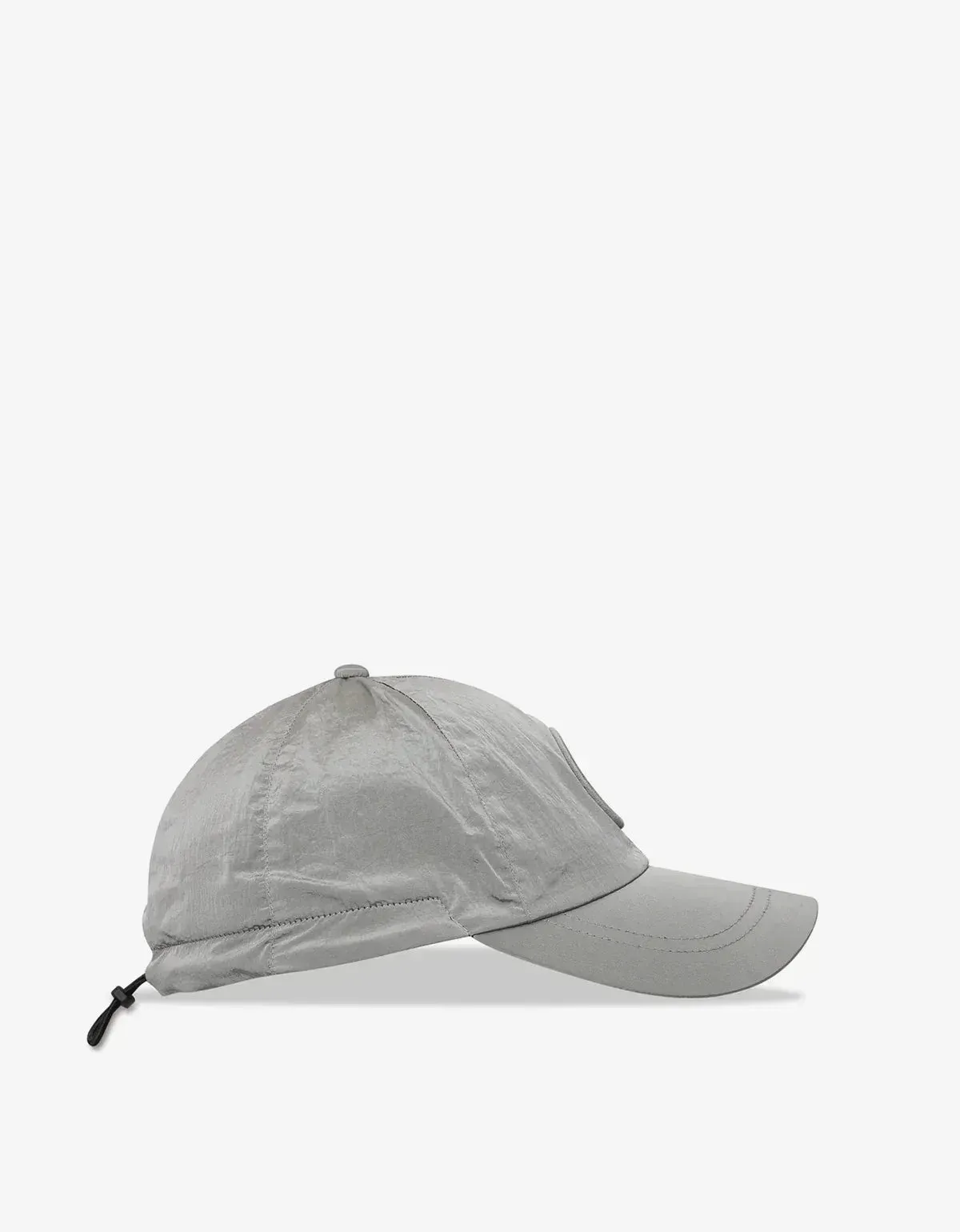 Stone Island Grey Nylon Metal Baseball Cap sold by Zoo Fashions product image thumbnail 3