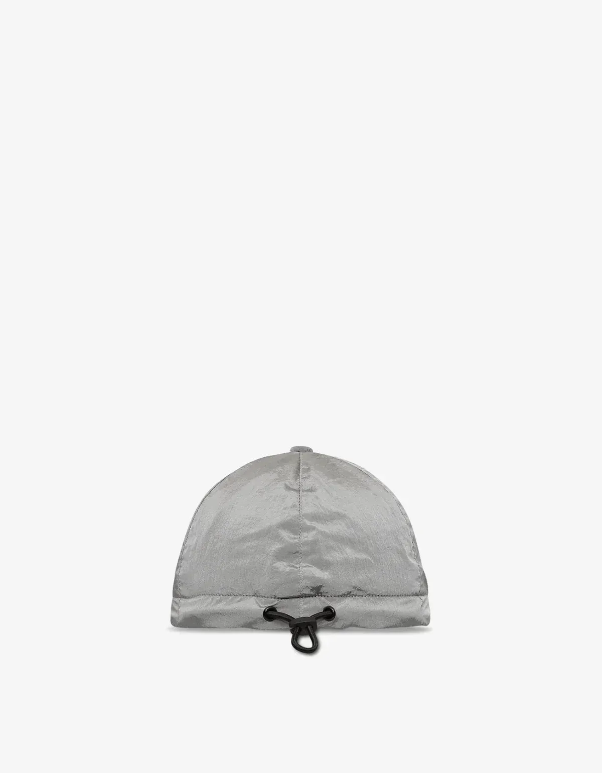 Stone Island Grey Nylon Metal Baseball Cap sold by Zoo Fashions product image thumbnail 4