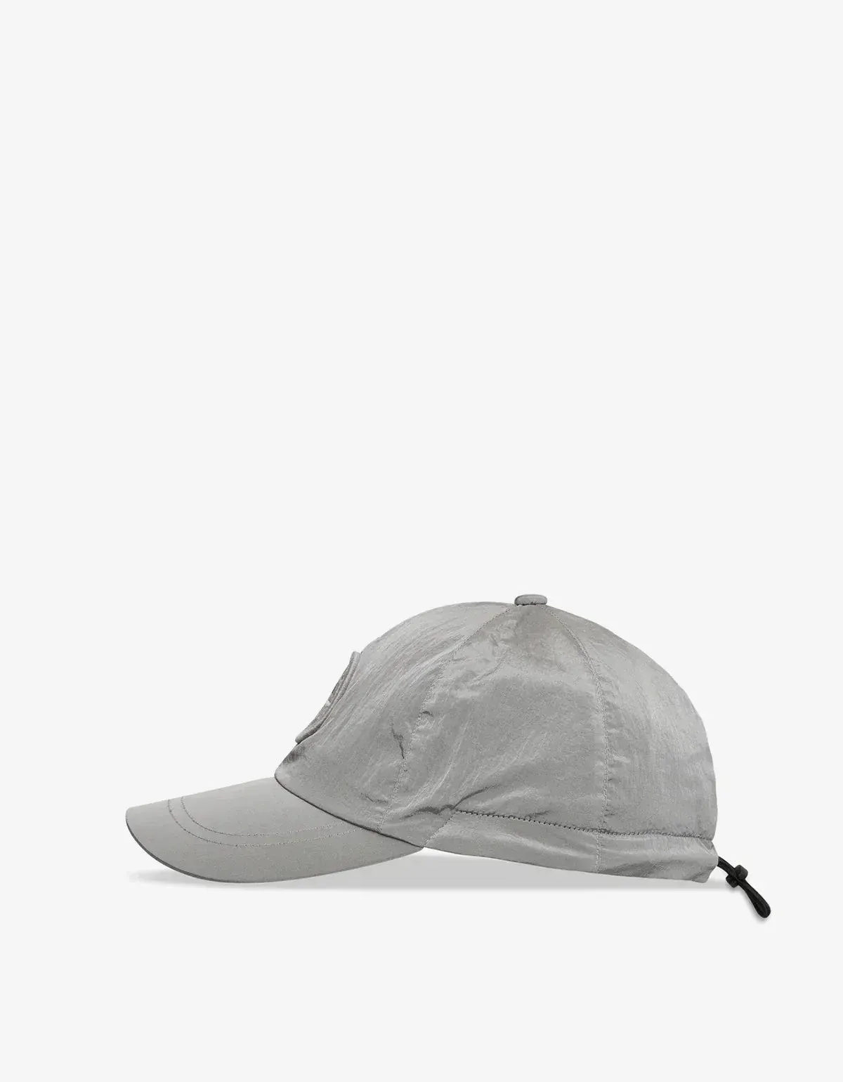 Stone Island Grey Nylon Metal Baseball Cap sold by Zoo Fashions product image thumbnail 5