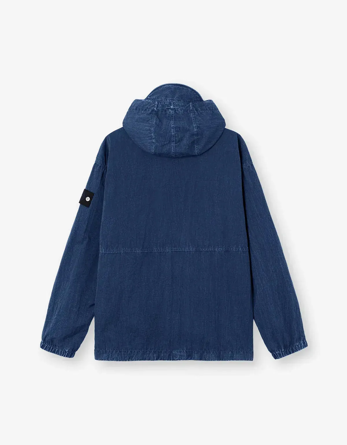 Stone Island Denim Research Hollow Fibre Nylon Indigo-TC Jacket sold by Zoo Fashions product image thumbnail 2