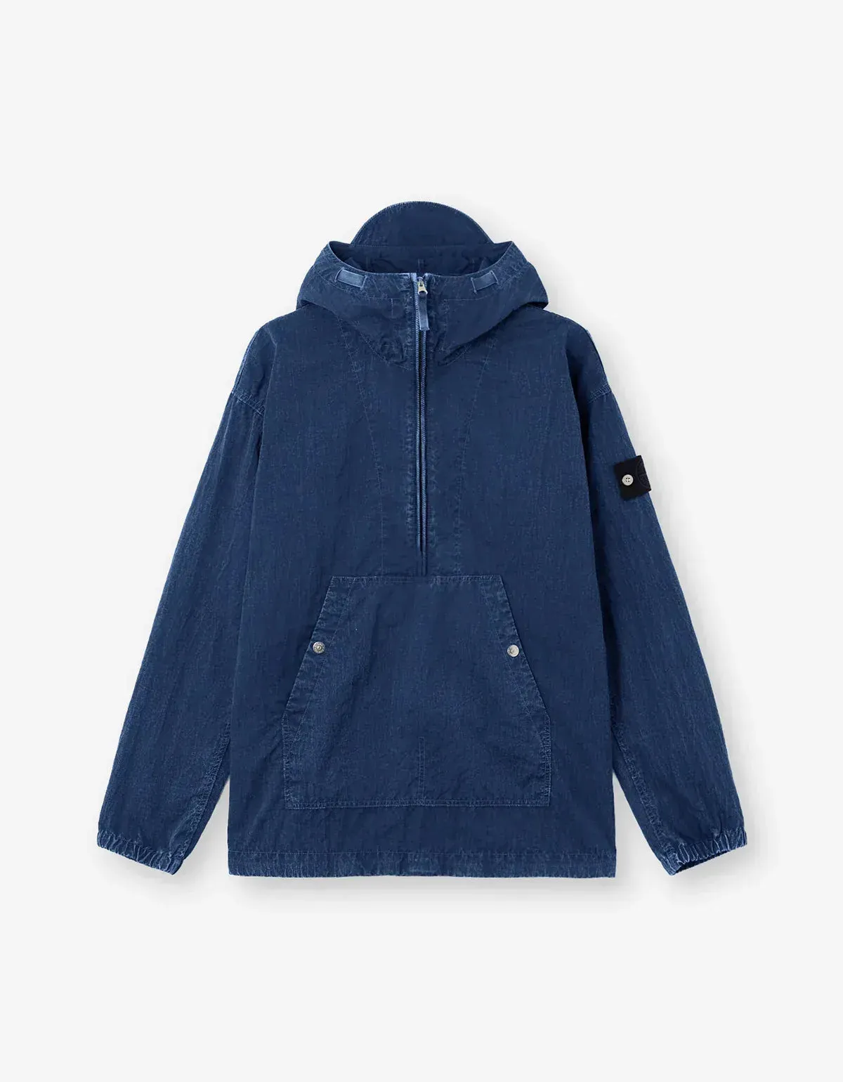Stone Island Denim Research Hollow Fibre Nylon Indigo-TC Jacket sold by Zoo Fashions