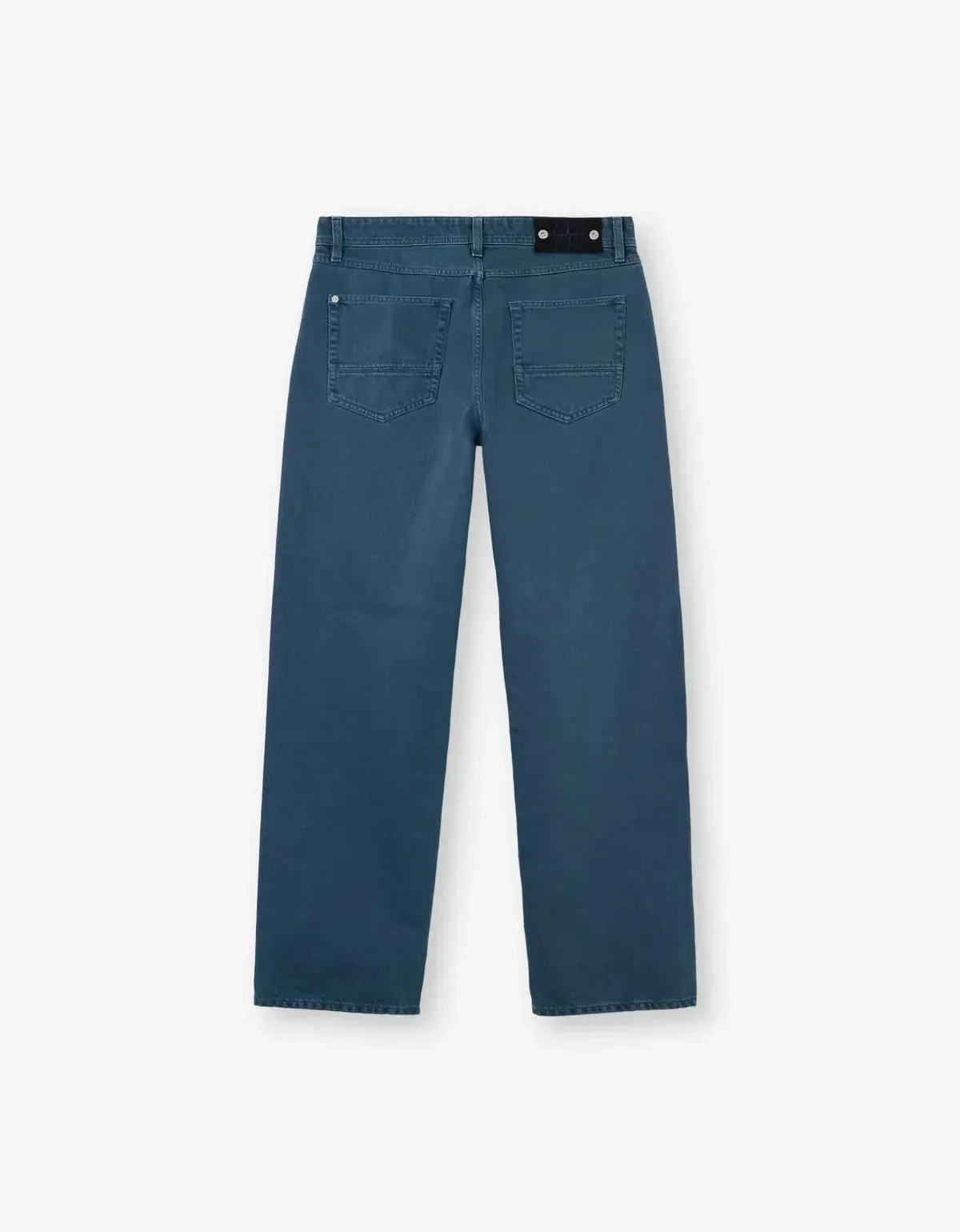 Stone Island Denim Research Light Bull Denim Indigo-TC Jeans sold by Zoo Fashions product image thumbnail 2