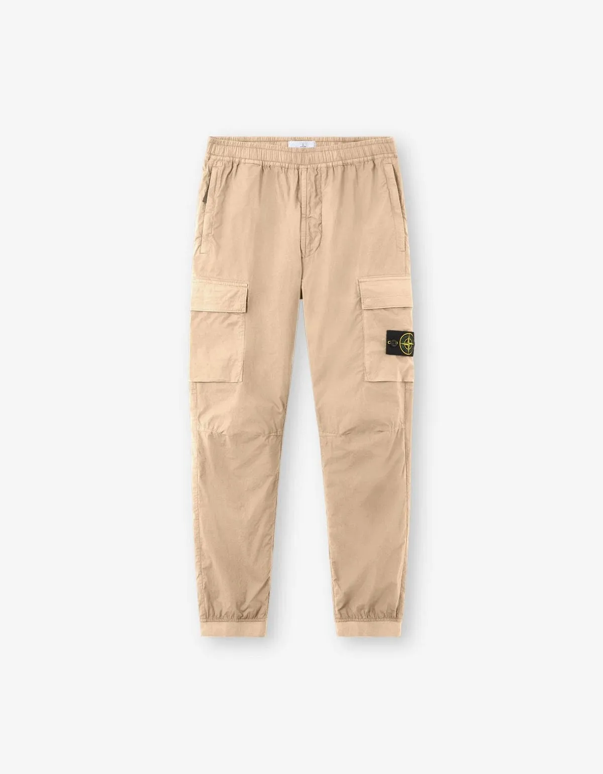 Stone Island Beige Paracadute Trousers sold by Zoo Fashions