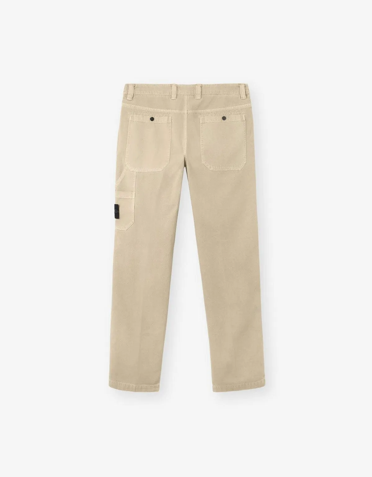 Stone Island Beige Old Effect Trousers sold by Zoo Fashions product image thumbnail 2