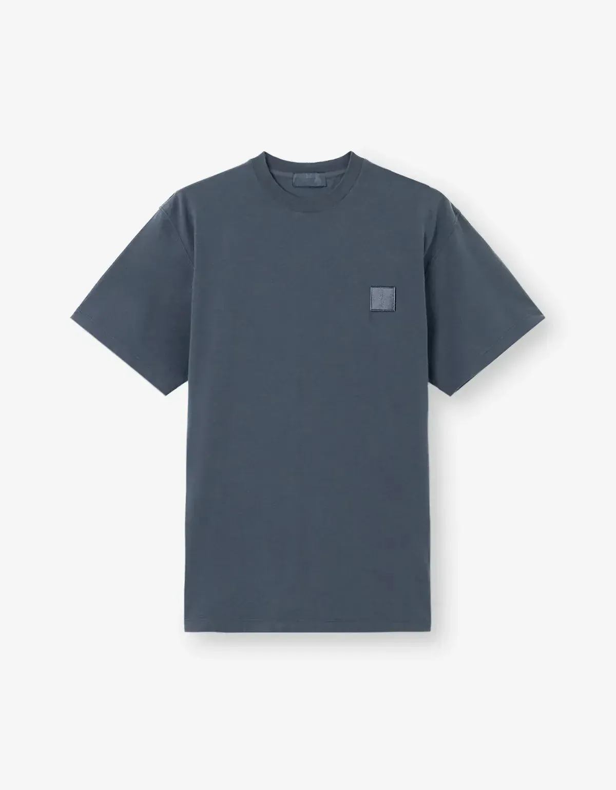 Stone Island Ghost Blue Compass Patch T-Shirt sold by Zoo Fashions