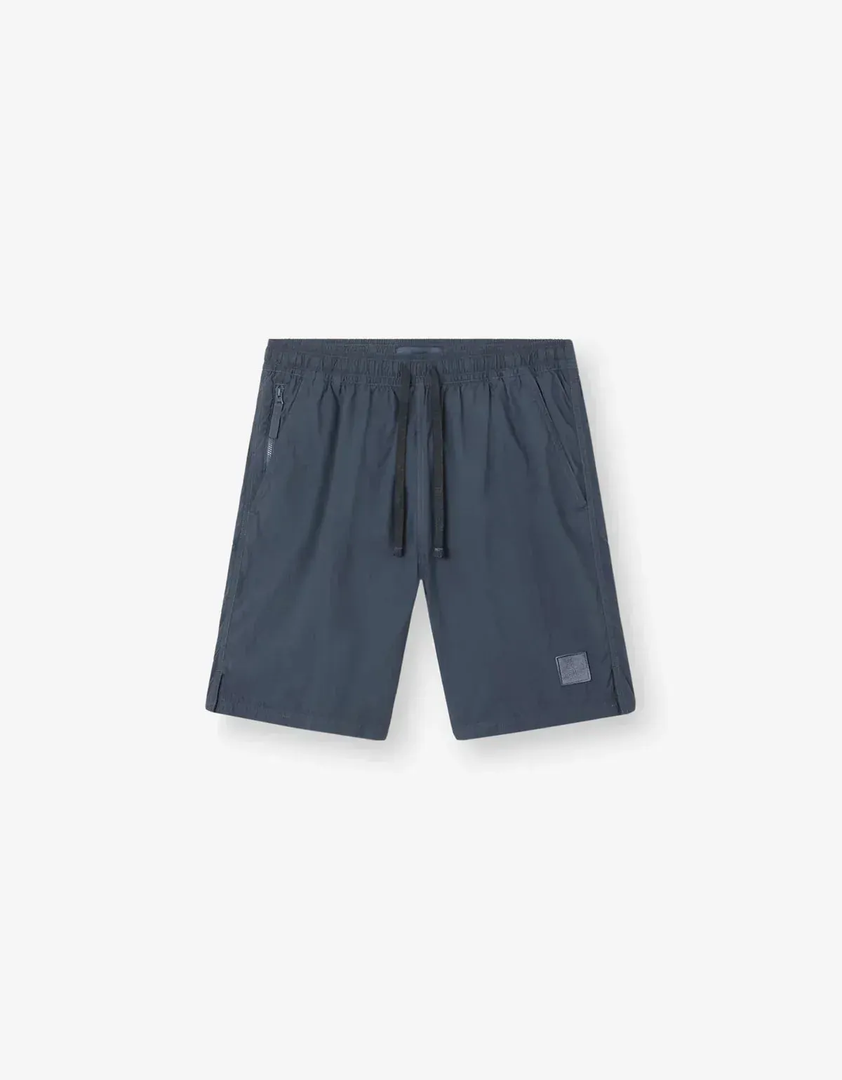 Stone Island Ghost Blue Nylon Compass Patch Swim Shorts sold by Zoo Fashions