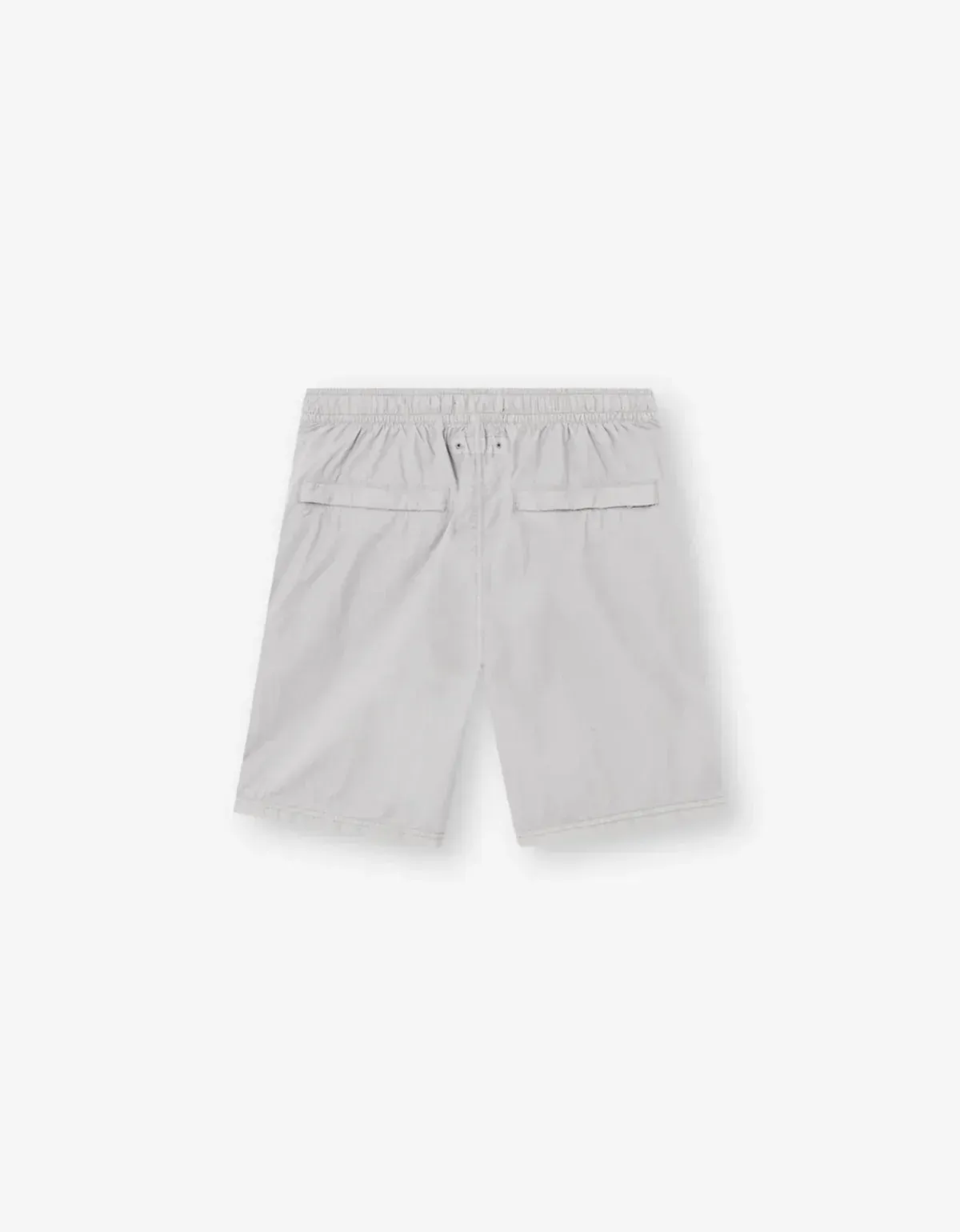 Stone Island Ghost Grey Compass Patch Swim Shorts sold by Zoo Fashions product image thumbnail 2