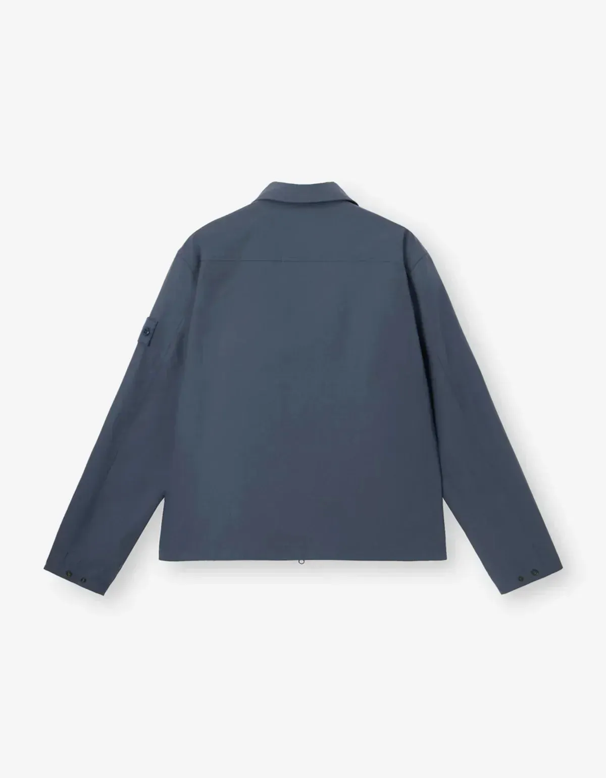 Stone Island Ghost Blue All-Weather Overshirt sold by Zoo Fashions product image thumbnail 2