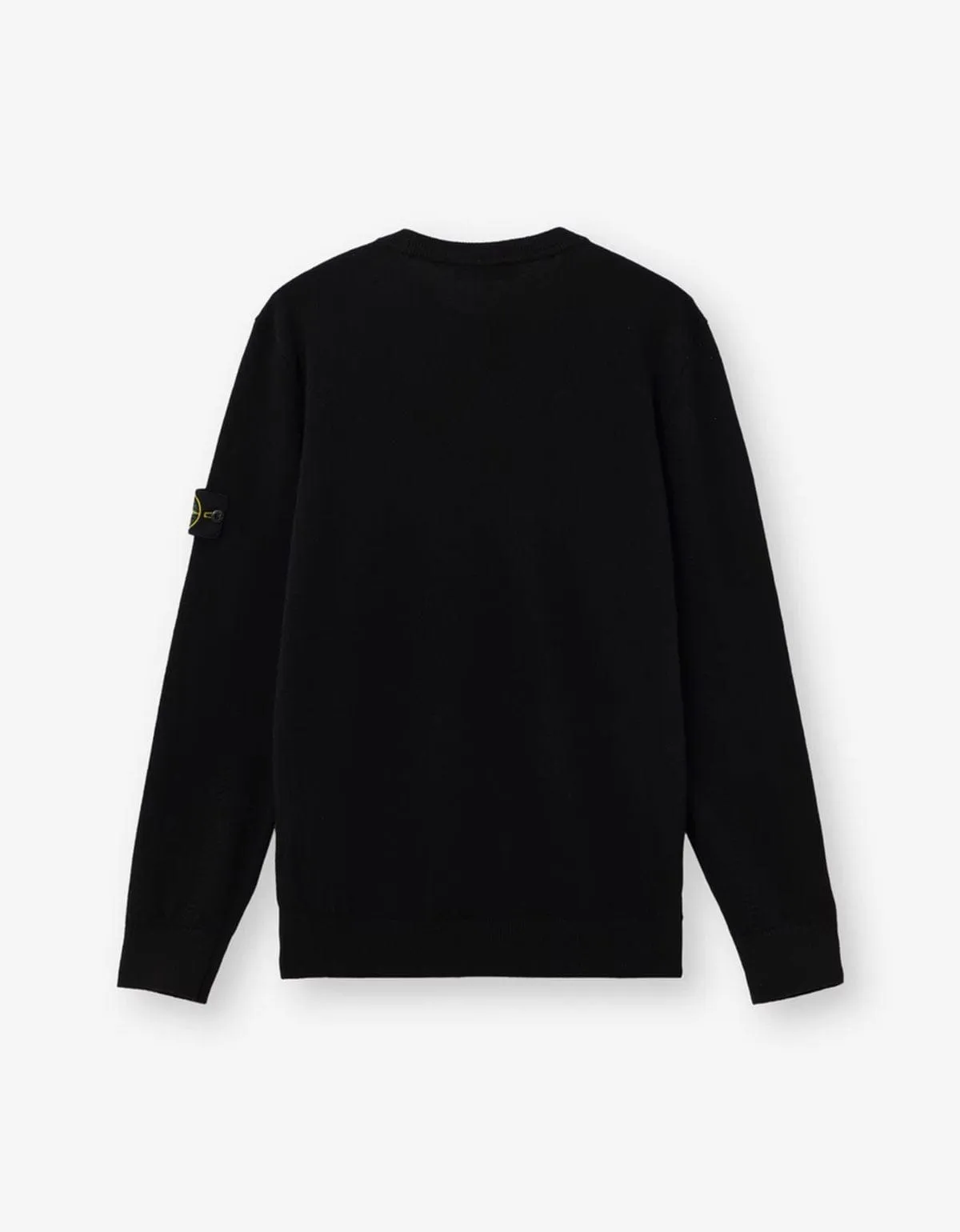 Stone Island Black RWS Geelong Wool Sweater sold by Zoo Fashions product image thumbnail 2