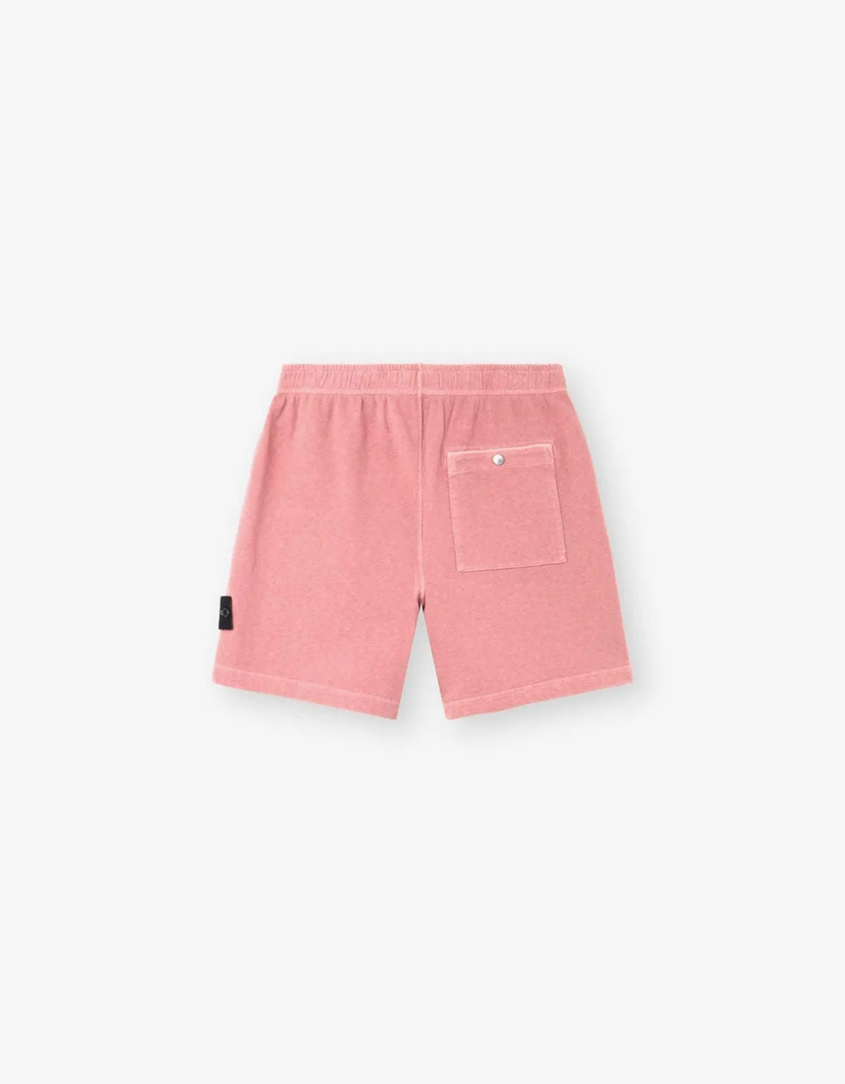 Stone Island Pink Old Effect Sweat Shorts sold by Zoo Fashions product image thumbnail 2