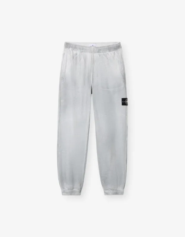 Stone Island Reflective Garment Lamination Sweat Pants made by Stone Island