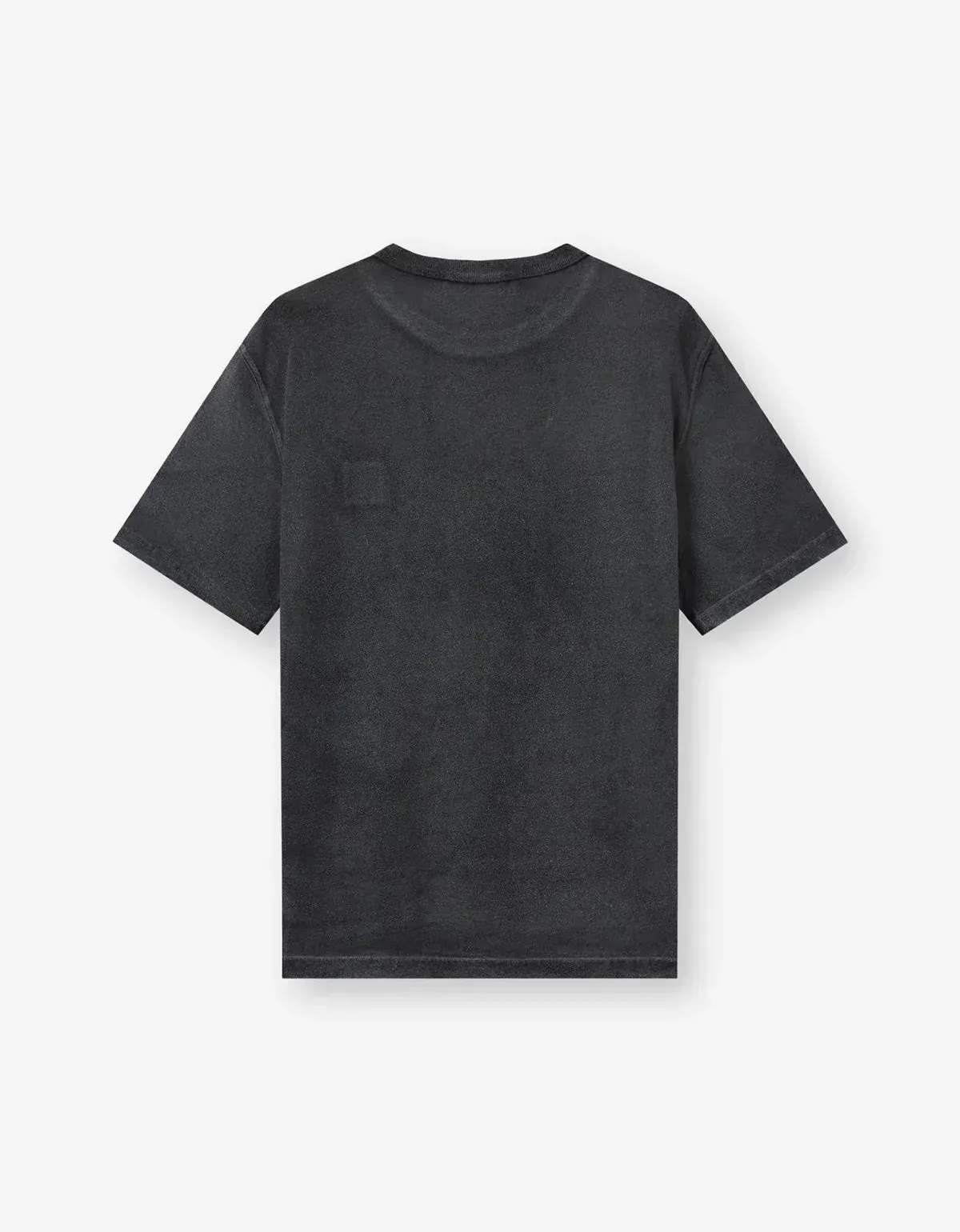 Stone Island Black Reflective Garment Lamination Compass Patch T-Shirt sold by Zoo Fashions product image thumbnail 2