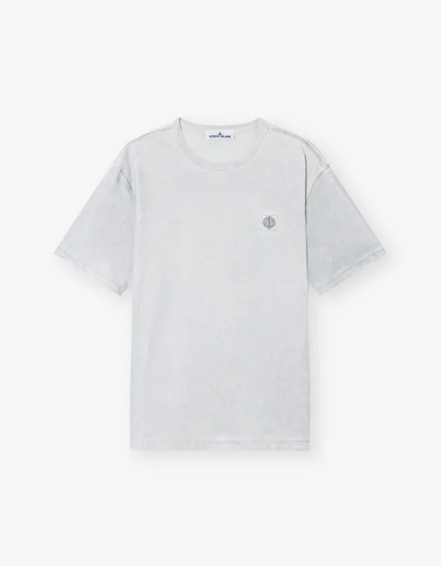 Stone Island Reflective Garment Lamination T-Shirt made by Stone Island