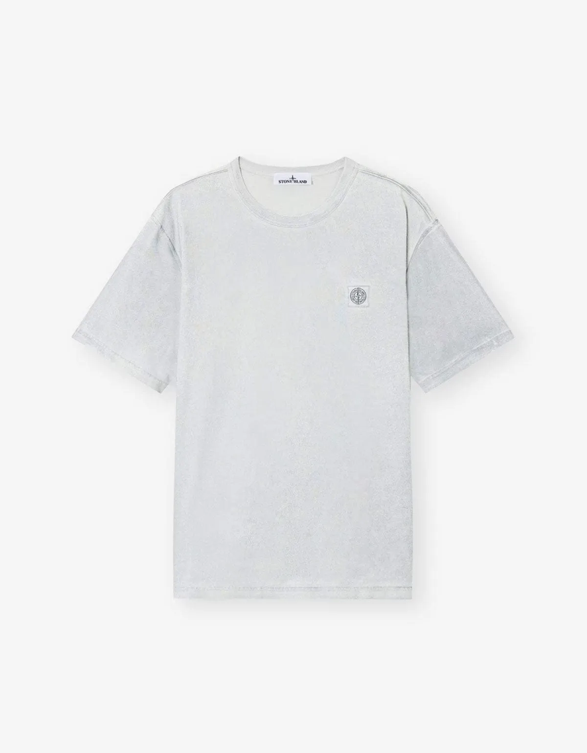 Stone Island Reflective Garment Lamination T-Shirt sold by Zoo Fashions