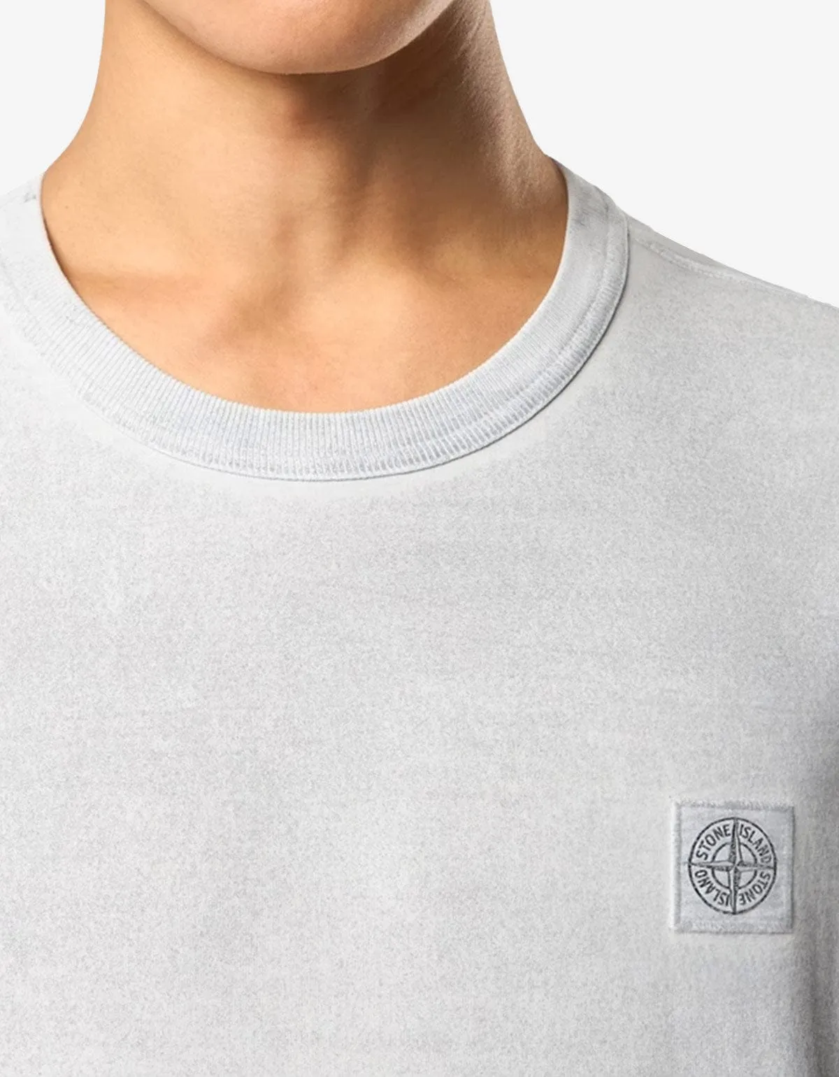Stone Island Reflective Garment Lamination T-Shirt sold by Zoo Fashions product image thumbnail 3