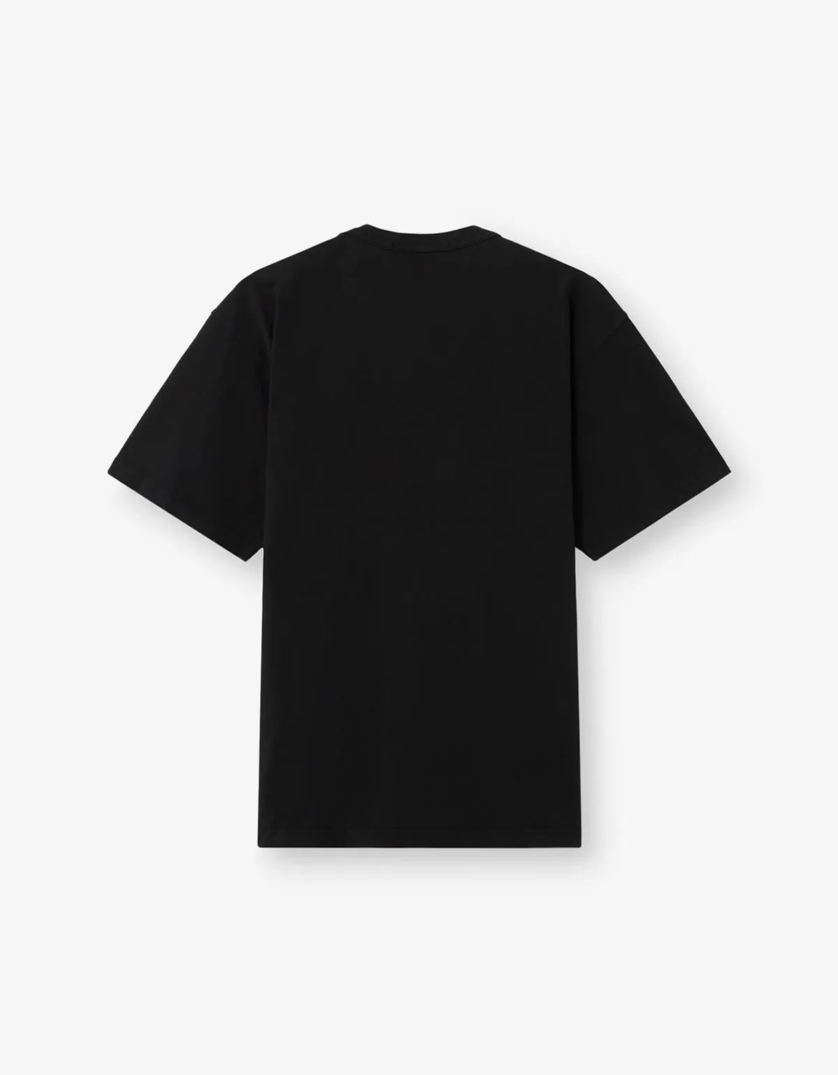 Stone Island Black Ripstop Chest Pocket T-Shirt sold by Zoo Fashions product image thumbnail 2