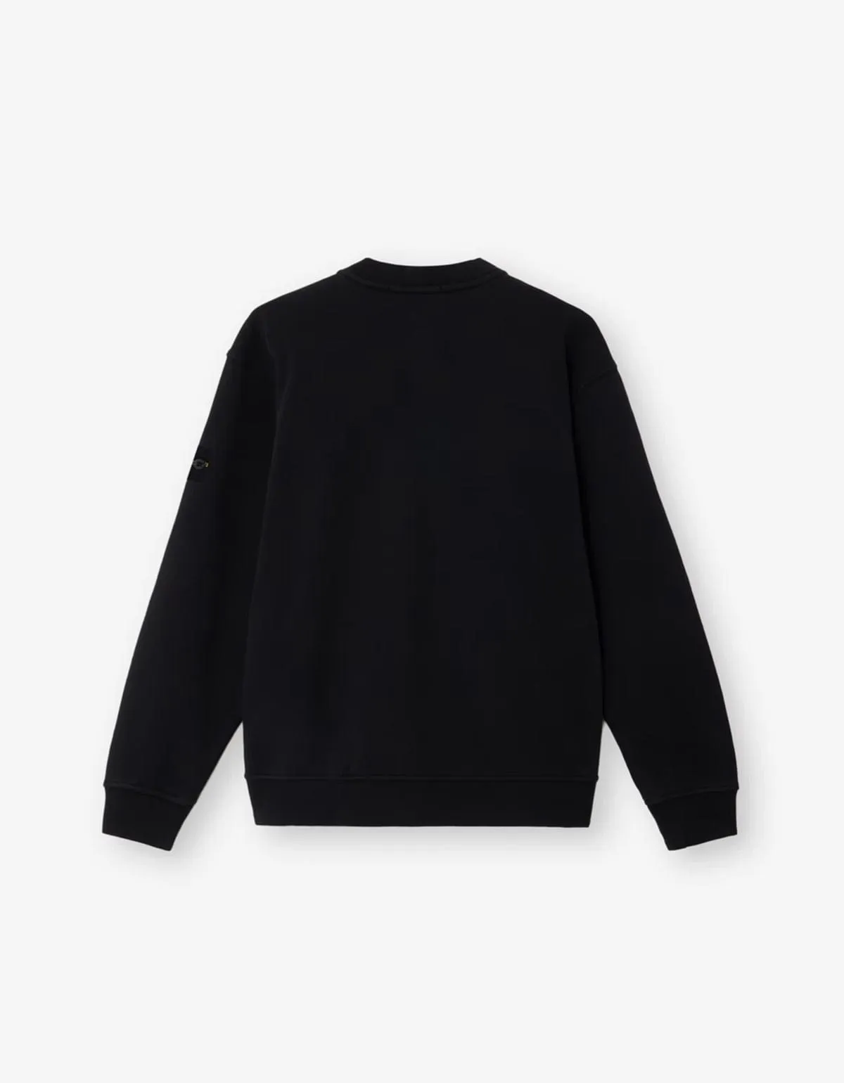Stone Island Black Organic Cotton Sweatshirt sold by Zoo Fashions product image thumbnail 2
