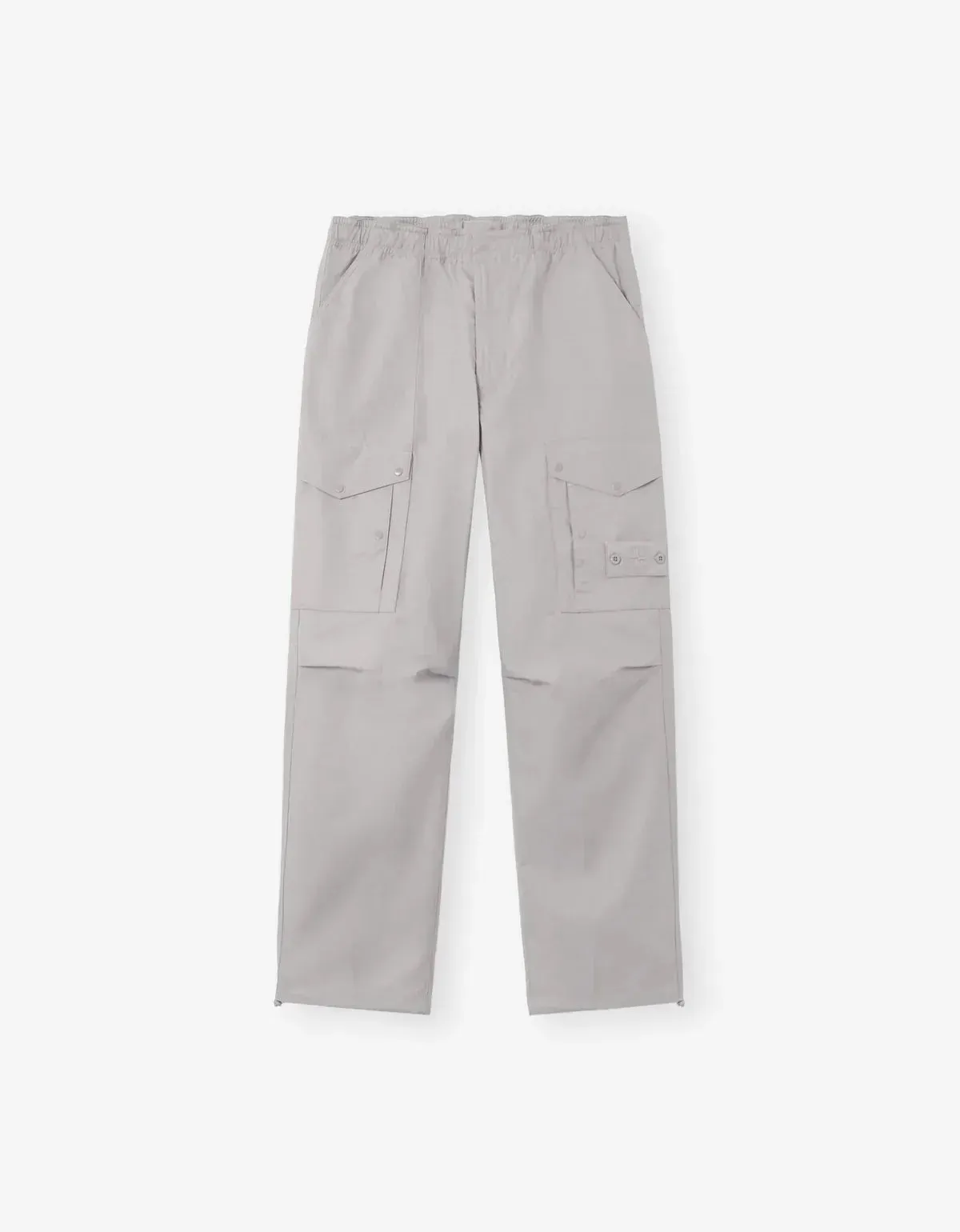 Stone Island Ghost Grey All-Weather Cargo Trousers sold by Zoo Fashions
