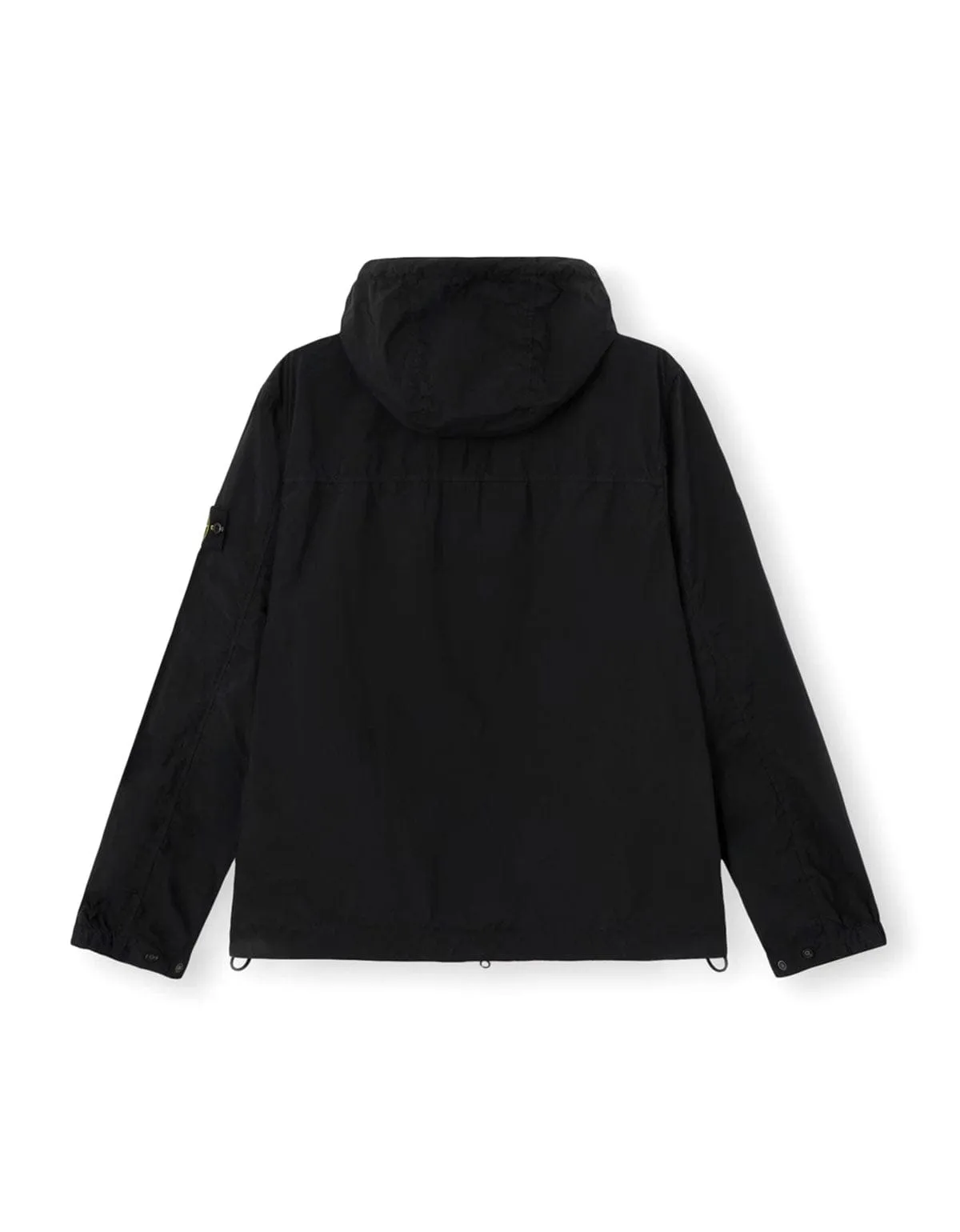 Stone Island Black Nylon Smerigliato-TC Short Parka sold by Zoo Fashions product image thumbnail 2