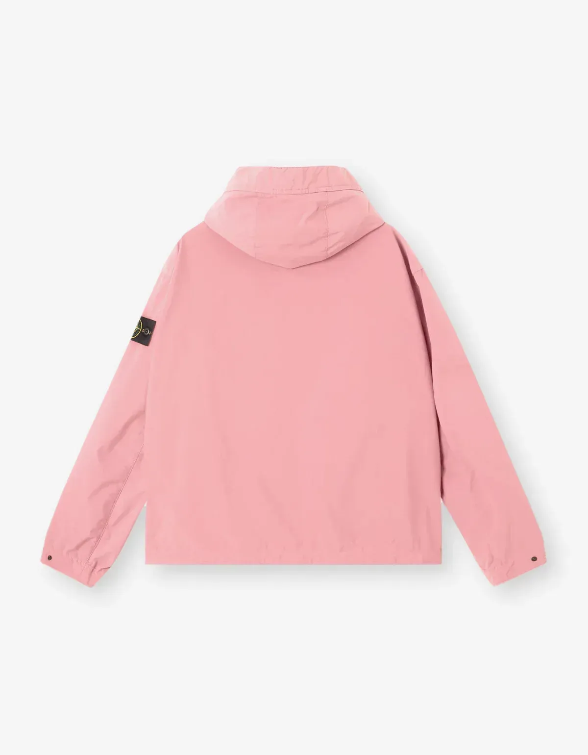 Stone Island Pink Light Compact Touch Poly-TC Jacket sold by Zoo Fashions product image thumbnail 2
