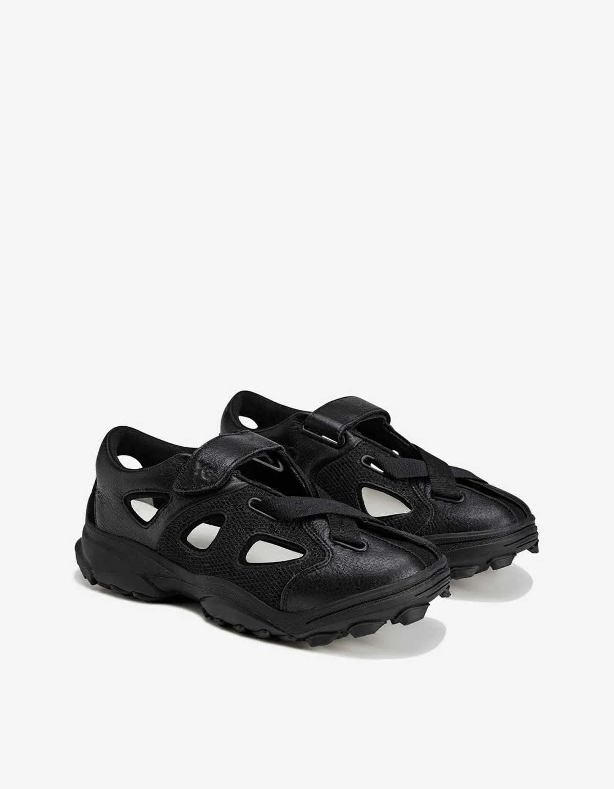 Y-3 Black GSG9 Sandals sold by Zoo Fashions