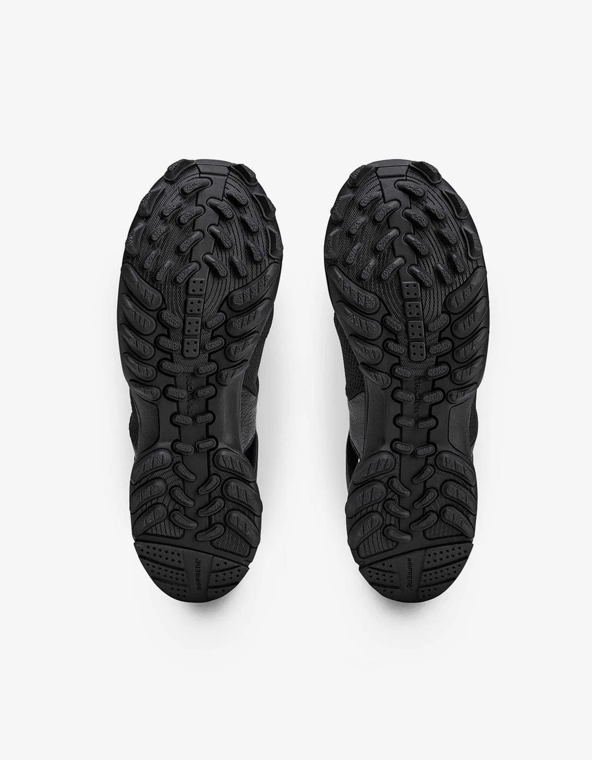 Y-3 Black GSG9 Sandals sold by Zoo Fashions product image thumbnail 4