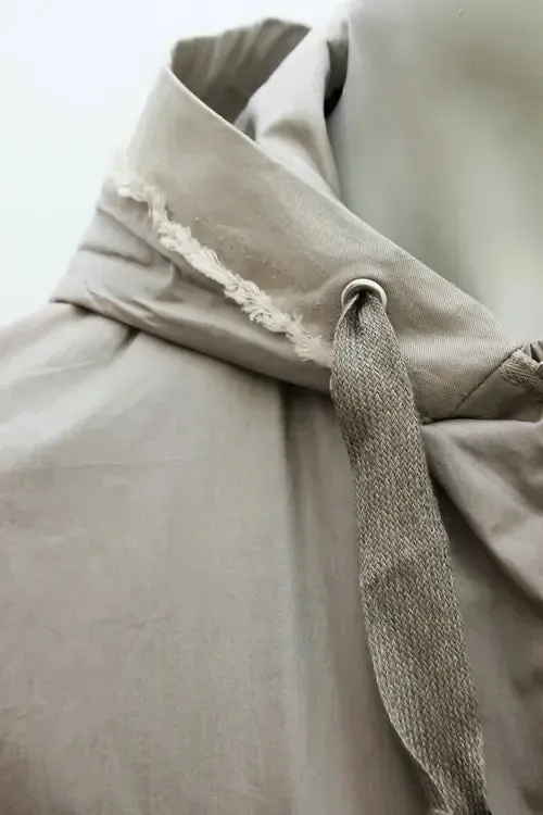 Dior Homme Beige Windbreaker Bomber Style Jacket sold by Zoo Fashions product image thumbnail 5