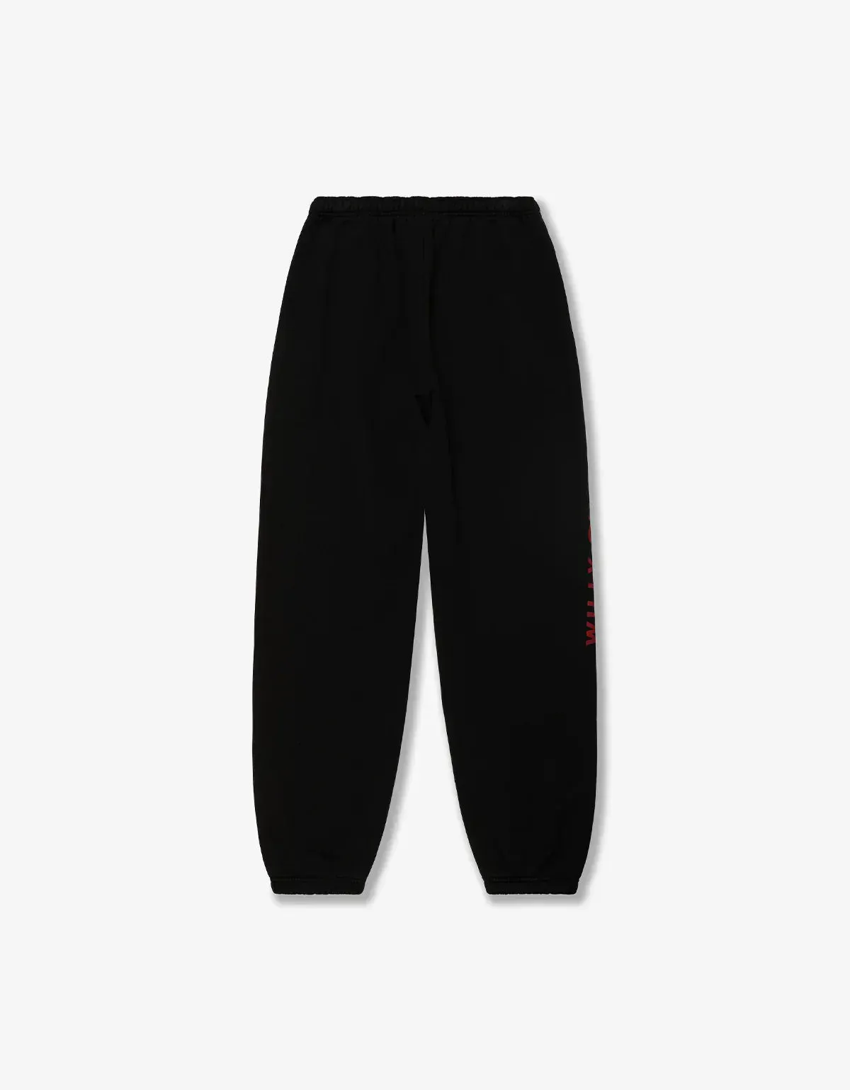 Willy Chavarria Black Welcome To America Sweatpant sold by Zoo Fashions product image thumbnail 2