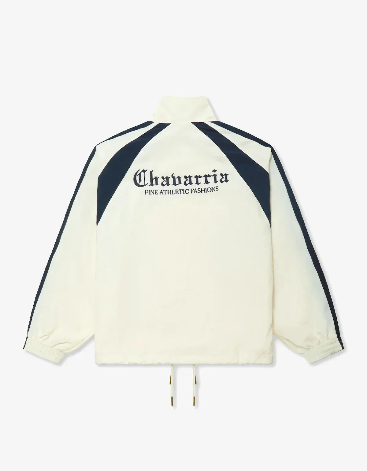 Willy Chavarria White Casa De Chavarria Tape Jacket sold by Zoo Fashions product image thumbnail 2