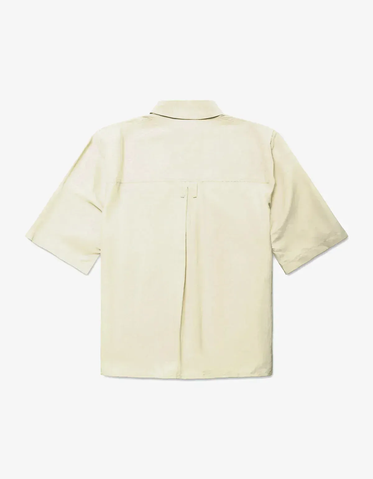 Willy Chavarria White SS Corcoran Shirt sold by Zoo Fashions product image thumbnail 2