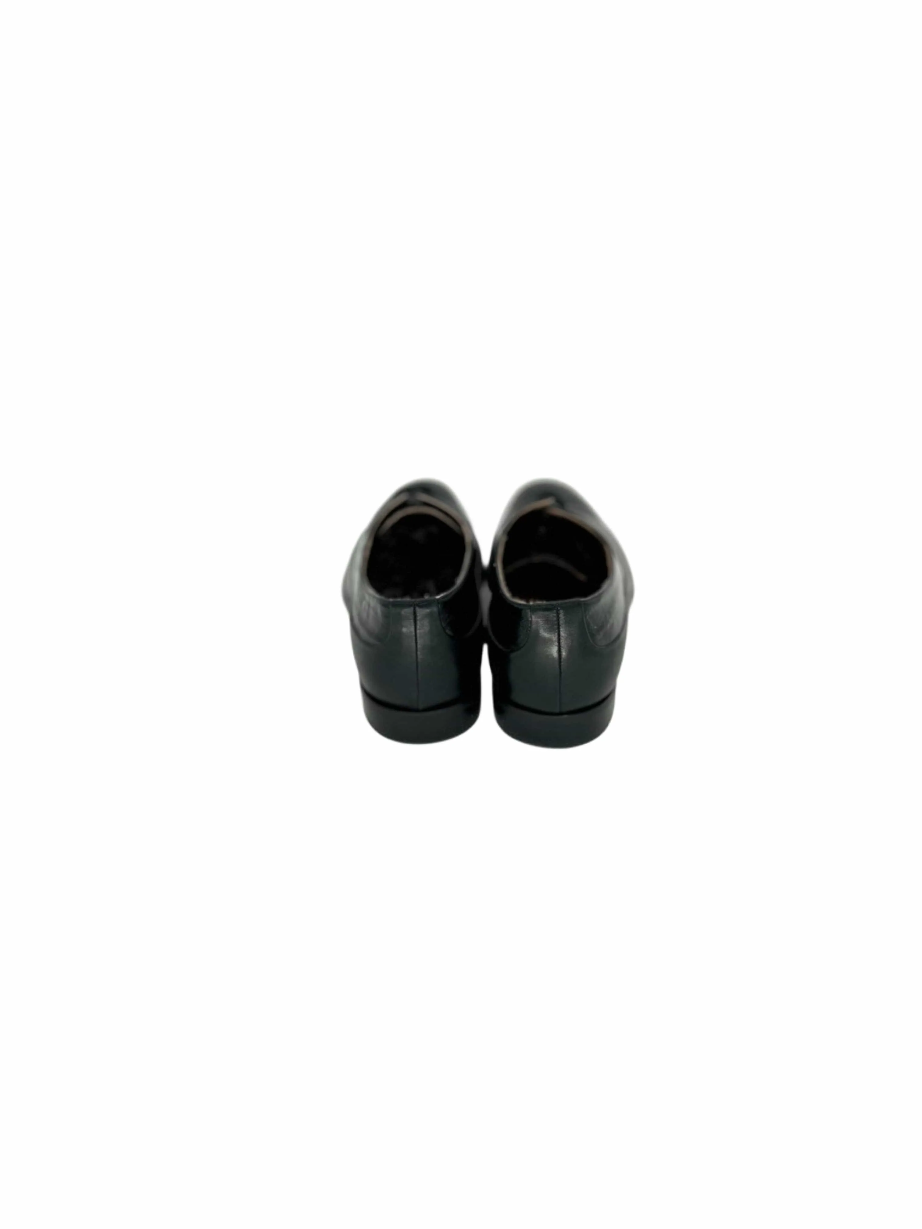 Mr. Hare 'Fitzgerald' Black Eel Skin, Calf & Patent Leather Oxford — sold by Zoo Fashions product image thumbnail 3