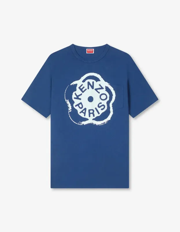 Kenzo Blue Boke Flower 2.0 T-Shirt made by Kenzo