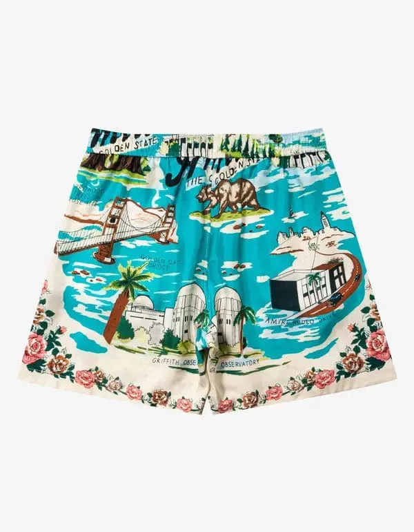 Amiri California Hawaiian PJ Shorts sold by Zoo Fashions product image thumbnail 5
