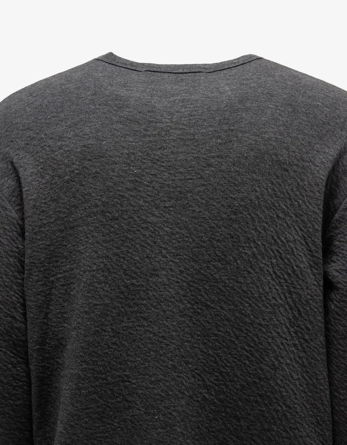 Comme Des Garçons Shirt Grey Lightweight Wool Knit sold by Zoo Fashions product image thumbnail 4