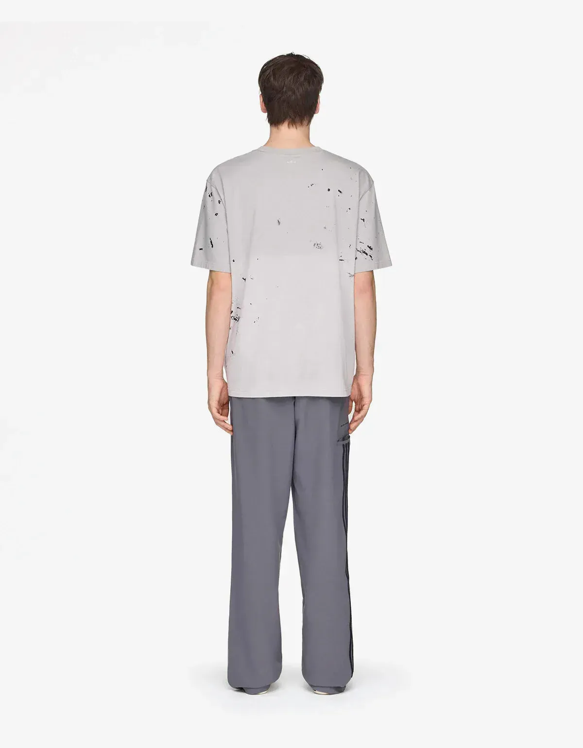 SFTM x Adidas 007 Grey Short Sleeve T-Shirt sold by Zoo Fashions product image thumbnail 2