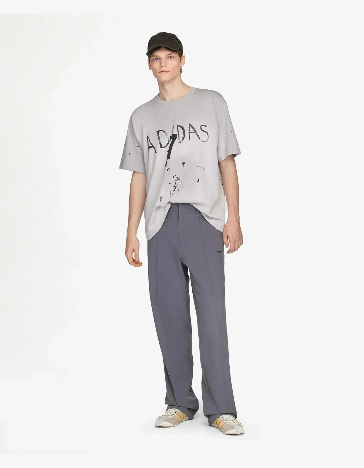 SFTM x Adidas 007 Grey Short Sleeve T-Shirt sold by Zoo Fashions product image thumbnail 5