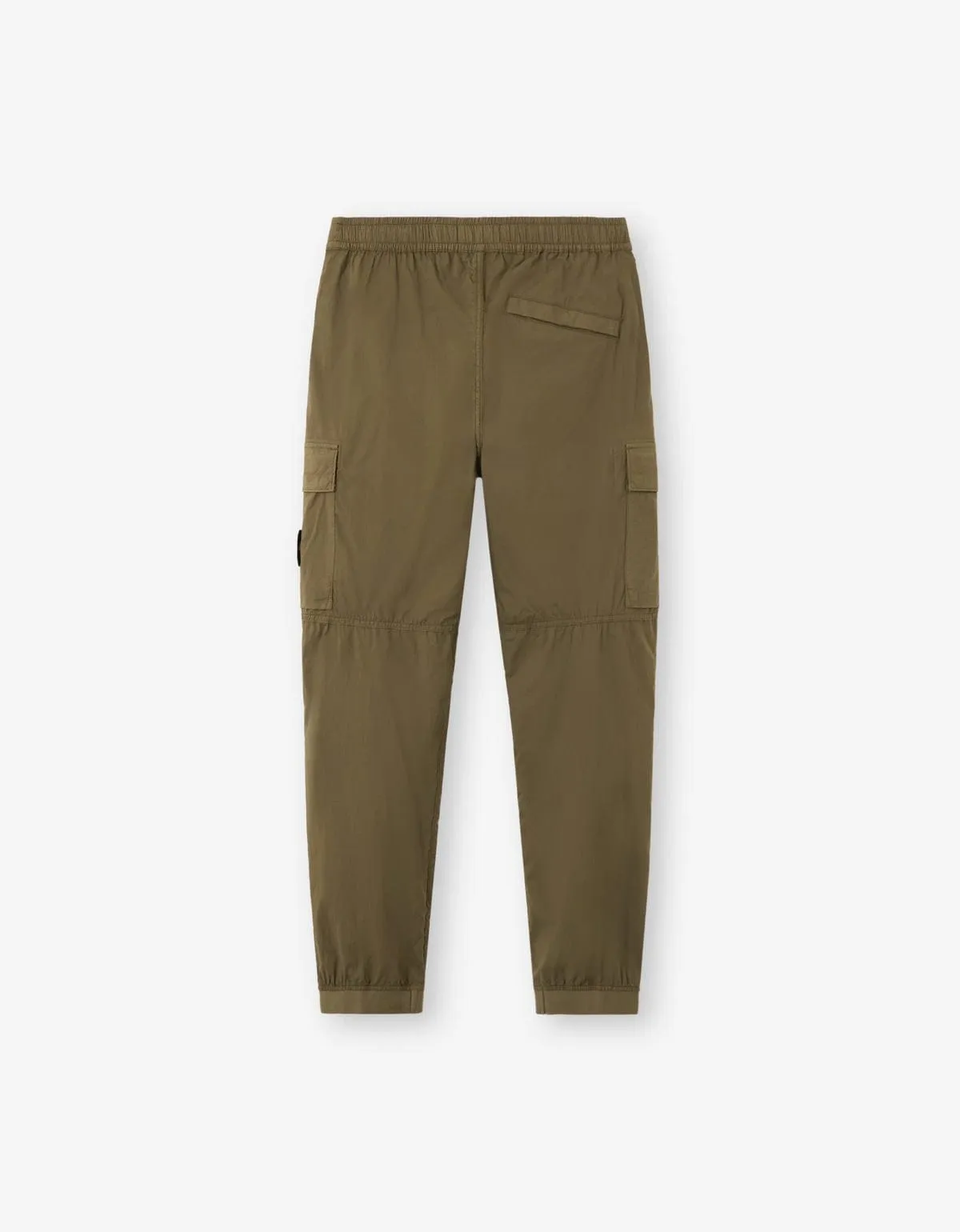 Stone Island Military Green Paracadue Trousers sold by Zoo Fashions product image thumbnail 2