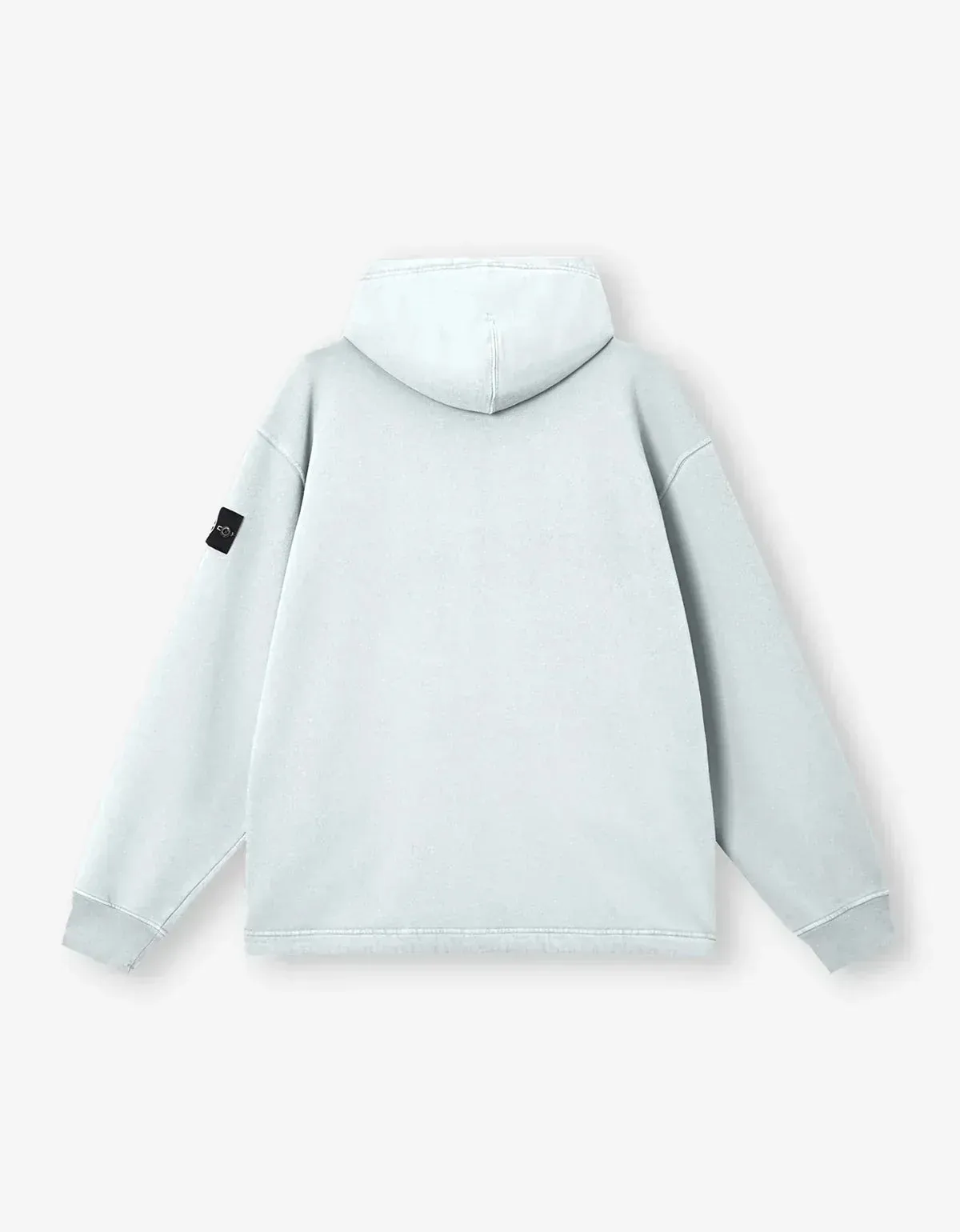 Stone Island Blue Reflective Garment Lamination Hoodie sold by Zoo Fashions product image thumbnail 2