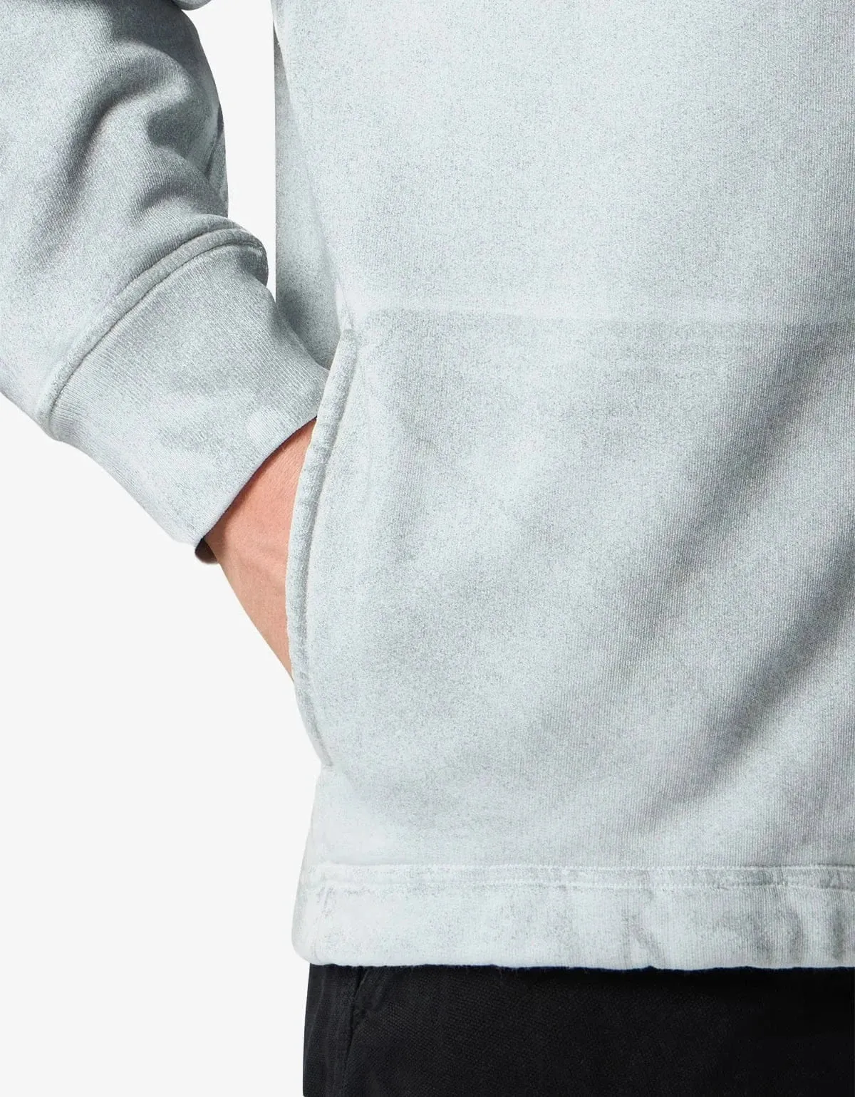 Stone Island Blue Reflective Garment Lamination Hoodie sold by Zoo Fashions product image thumbnail 3