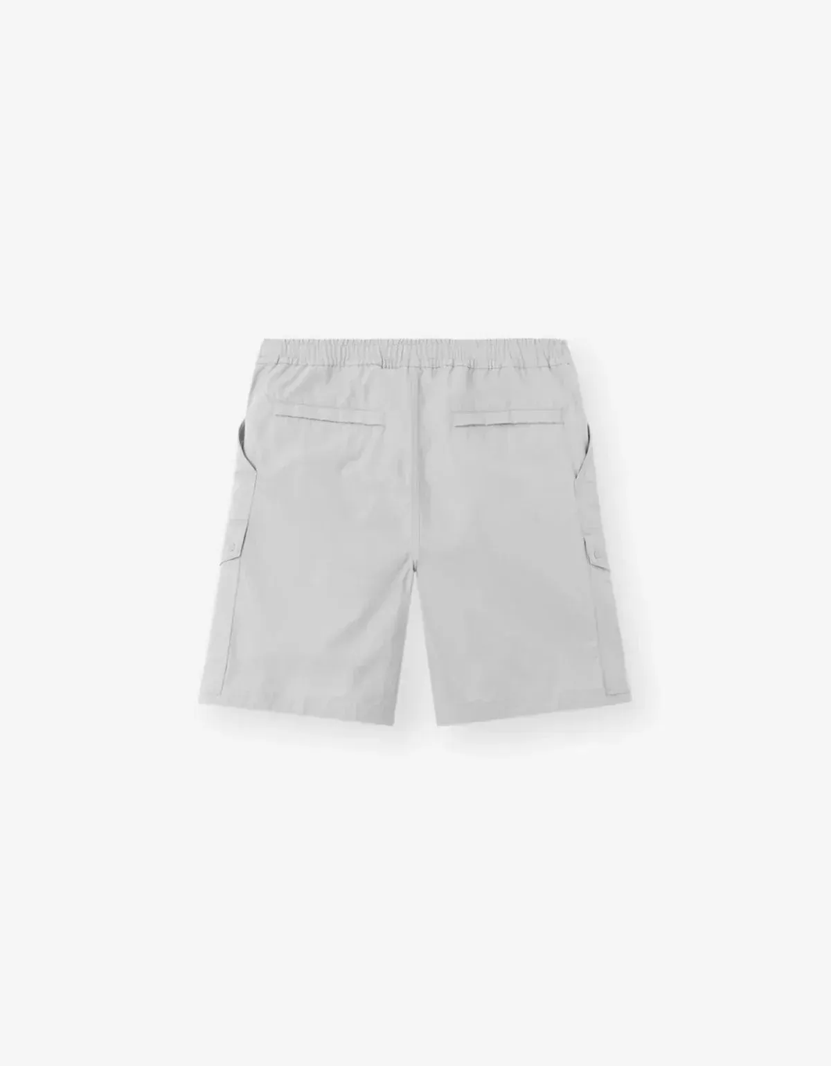 Stone Island Ghost Grey All-Weather Cargo Shorts sold by Zoo Fashions product image thumbnail 2