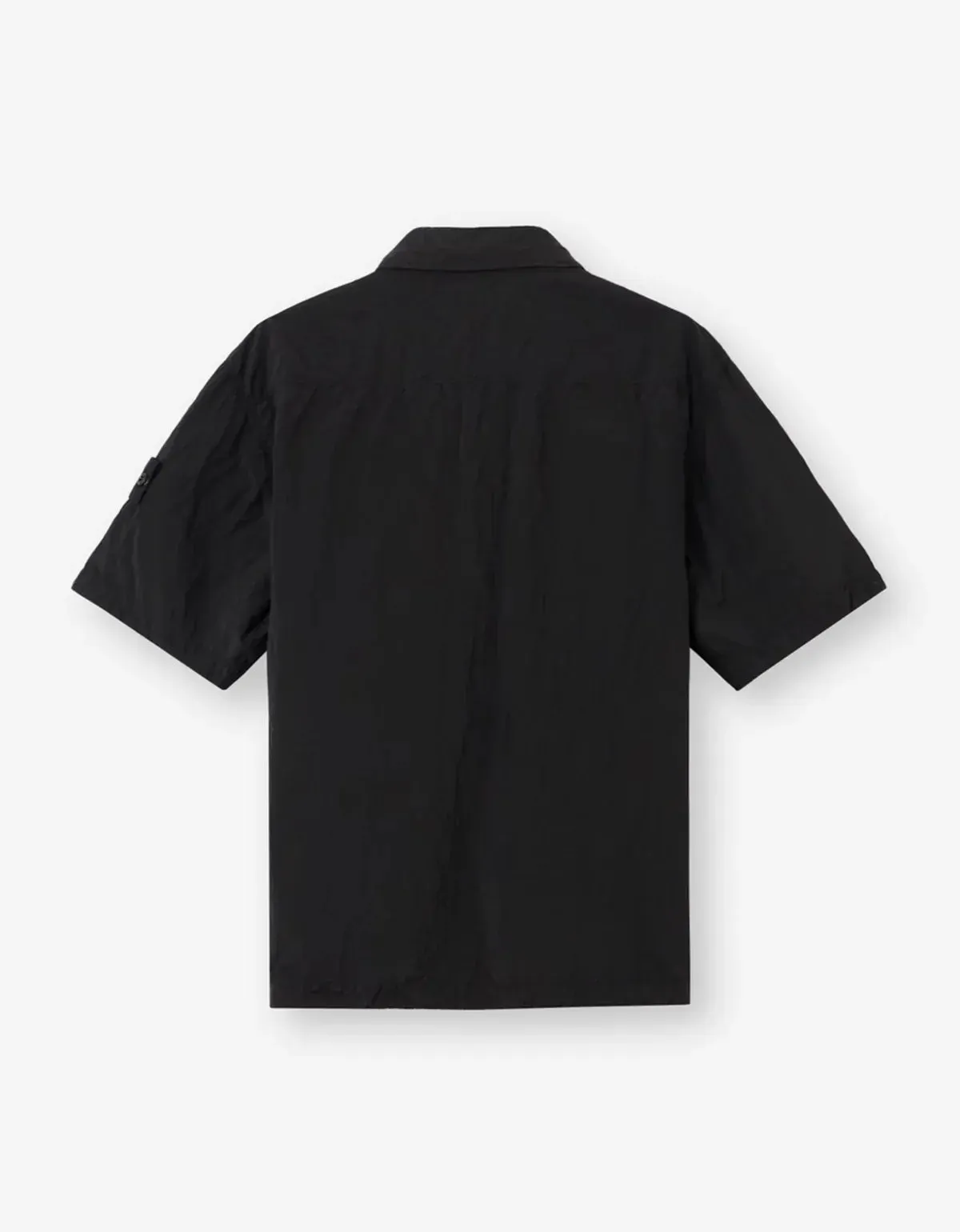 Stone Island Black Nylon Metal Shirt sold by Zoo Fashions product image thumbnail 2