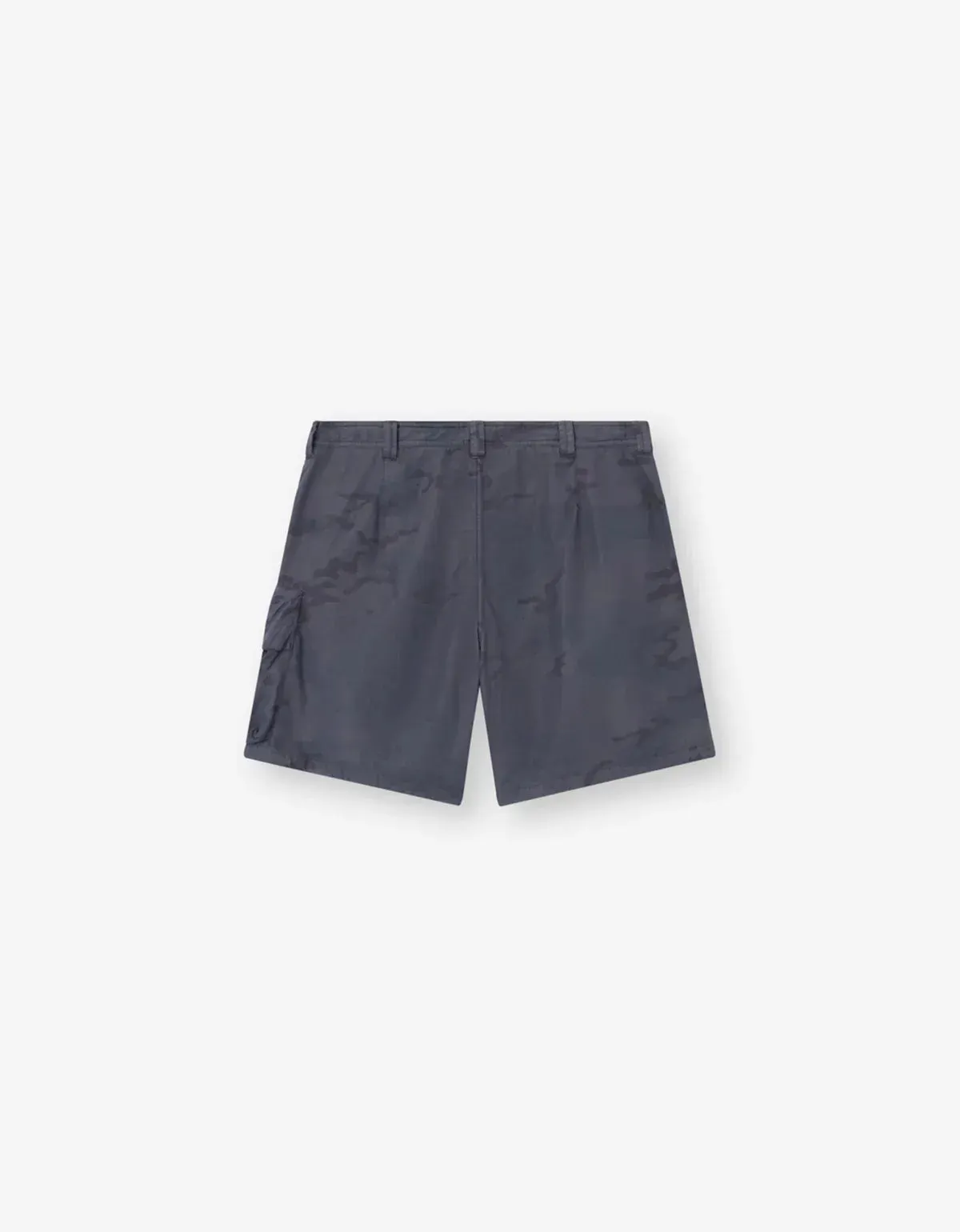 Stone Island Blue Grey Faded Camo Ripstop-TC Shorts sold by Zoo Fashions product image thumbnail 2